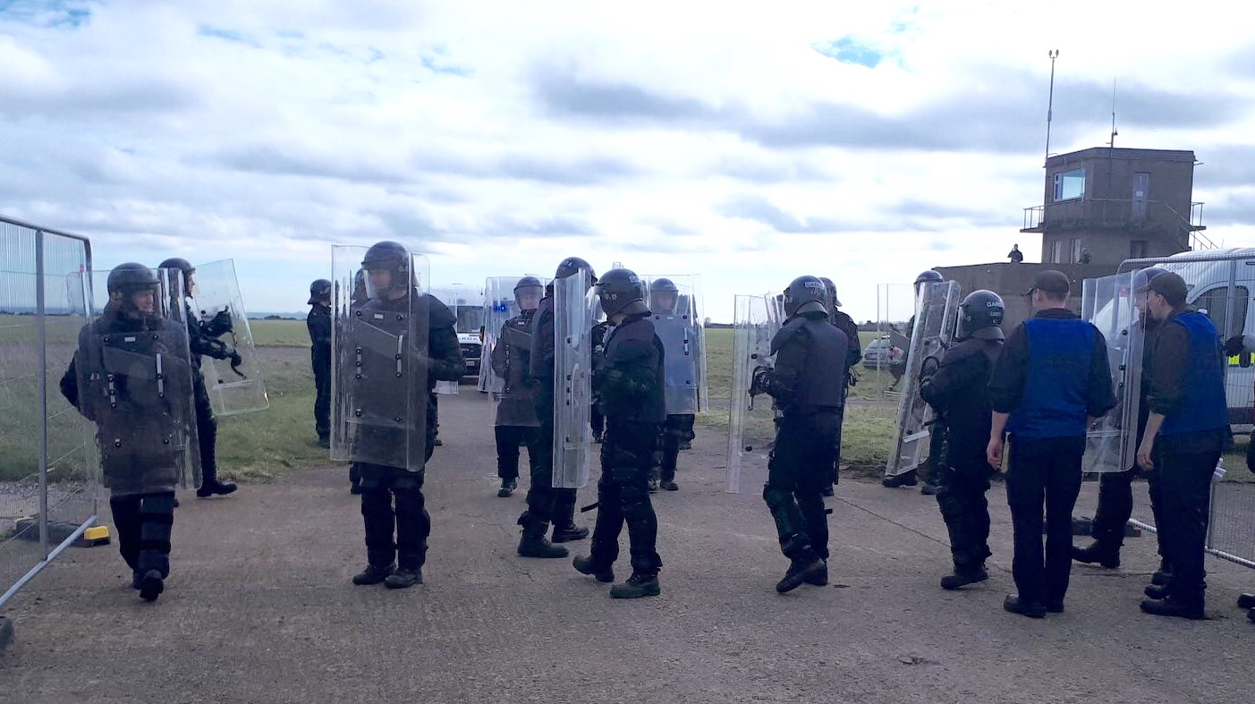 Garda Mounted Unit ready for public order situations Photo 1 of 3