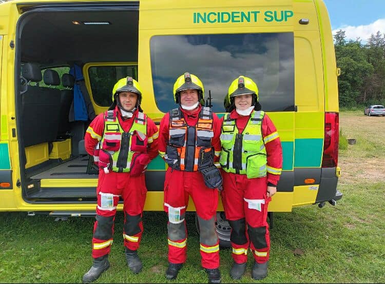 Members of Kildare Fire Service take part in rescue challenge Kildare