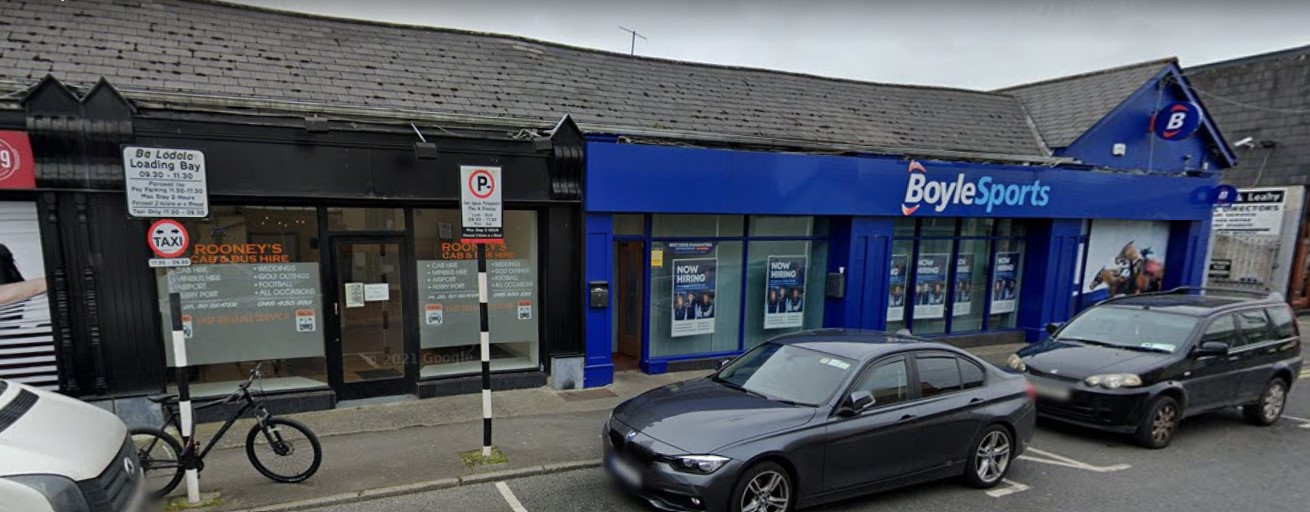 Kildare Co Council considering plan to expand bookies shop in Newbridge