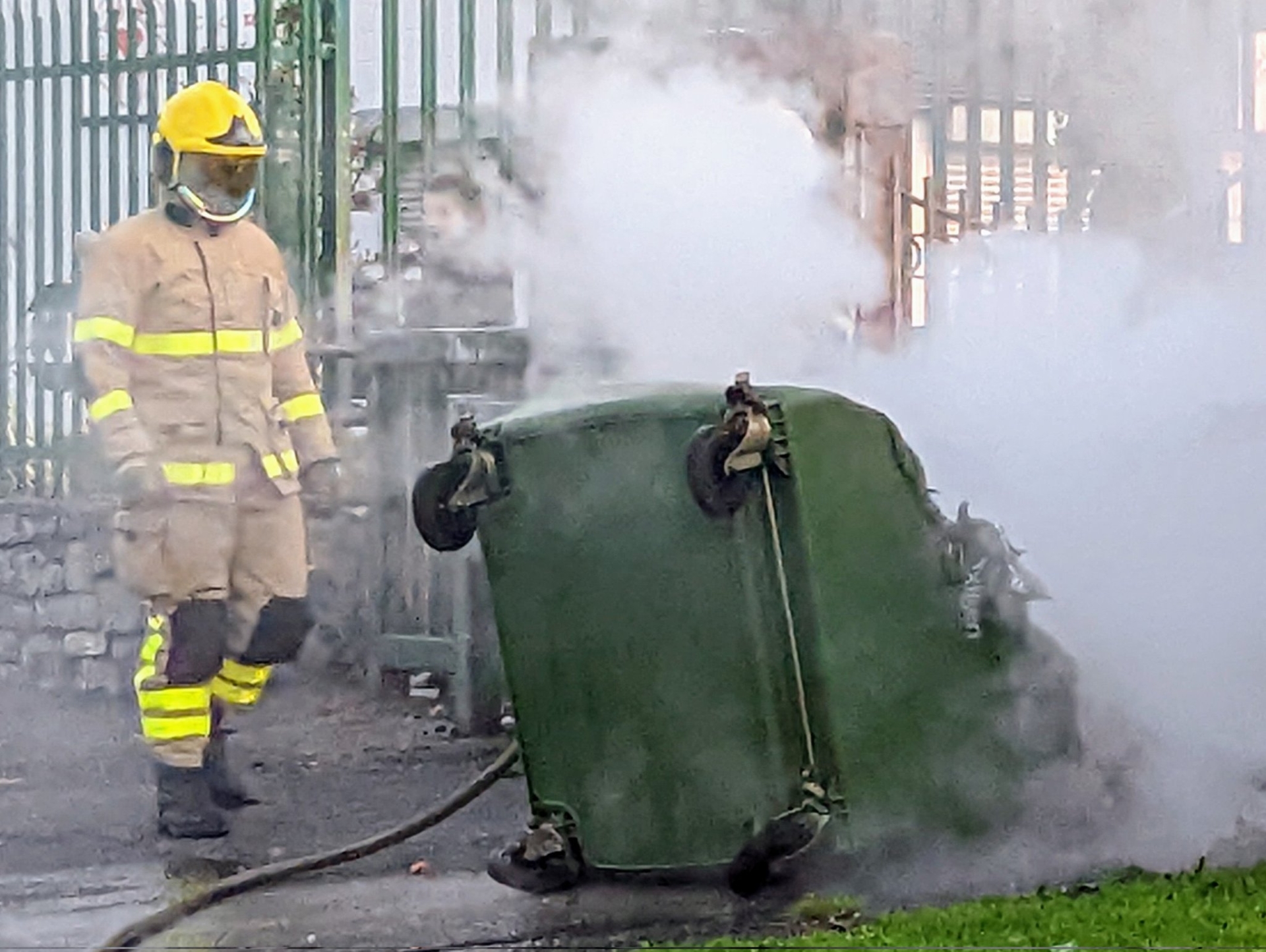 Warning to Kildare businesses about commercial bins in run up to