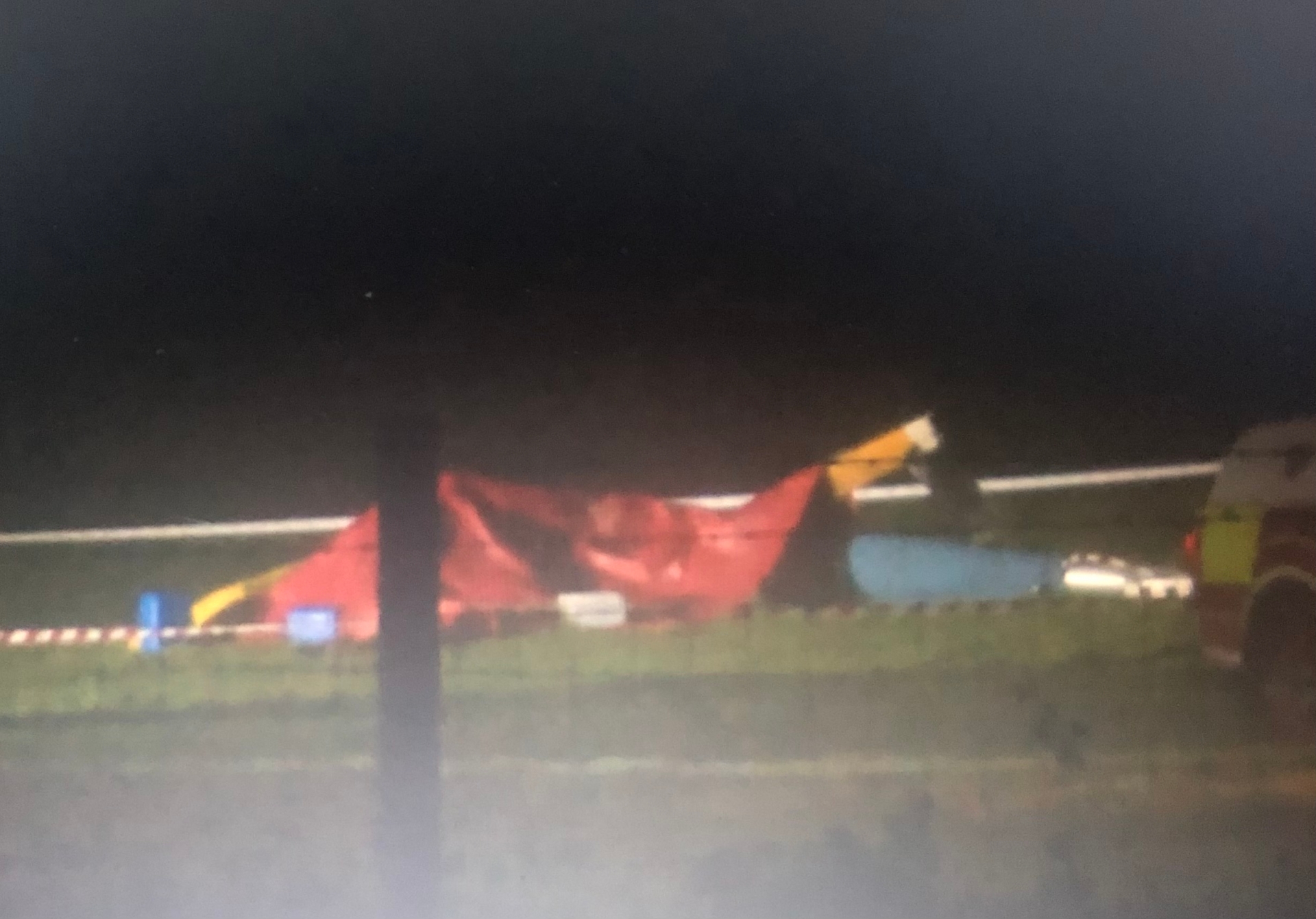 PHOTOS Investigation resumes into helicopter crash in Kildare