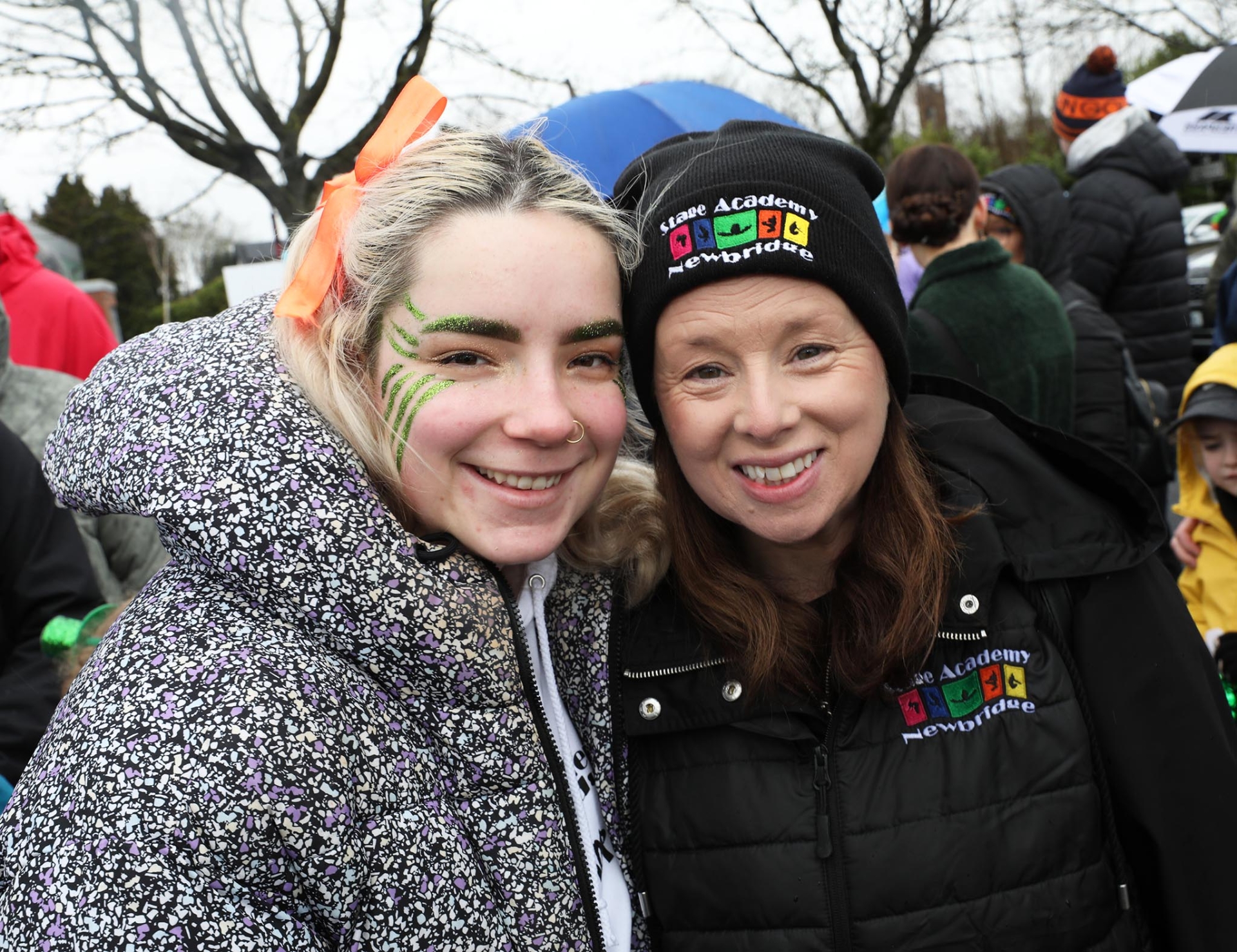 Tanya Gallagher and Brenda Malone from Stage Academy