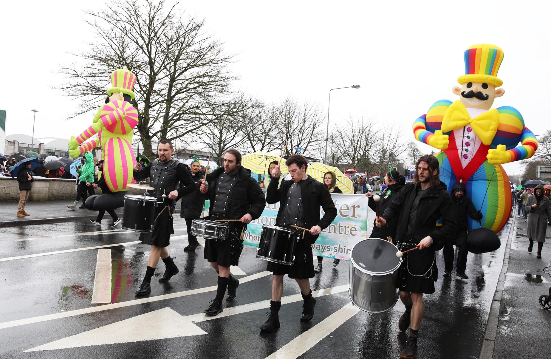 White Water Shopping Centre, Newbridge at the parade in Newbridge