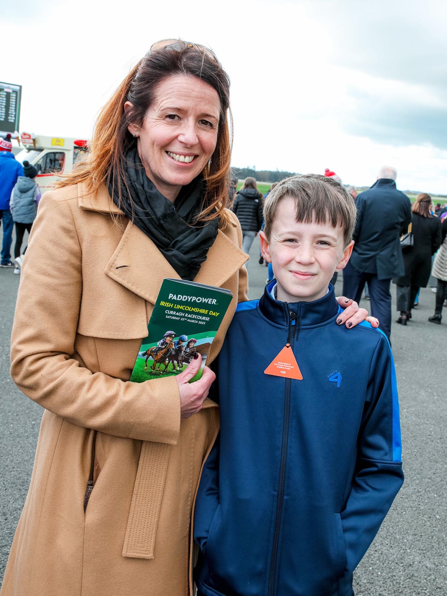 Ciara and Oran Power