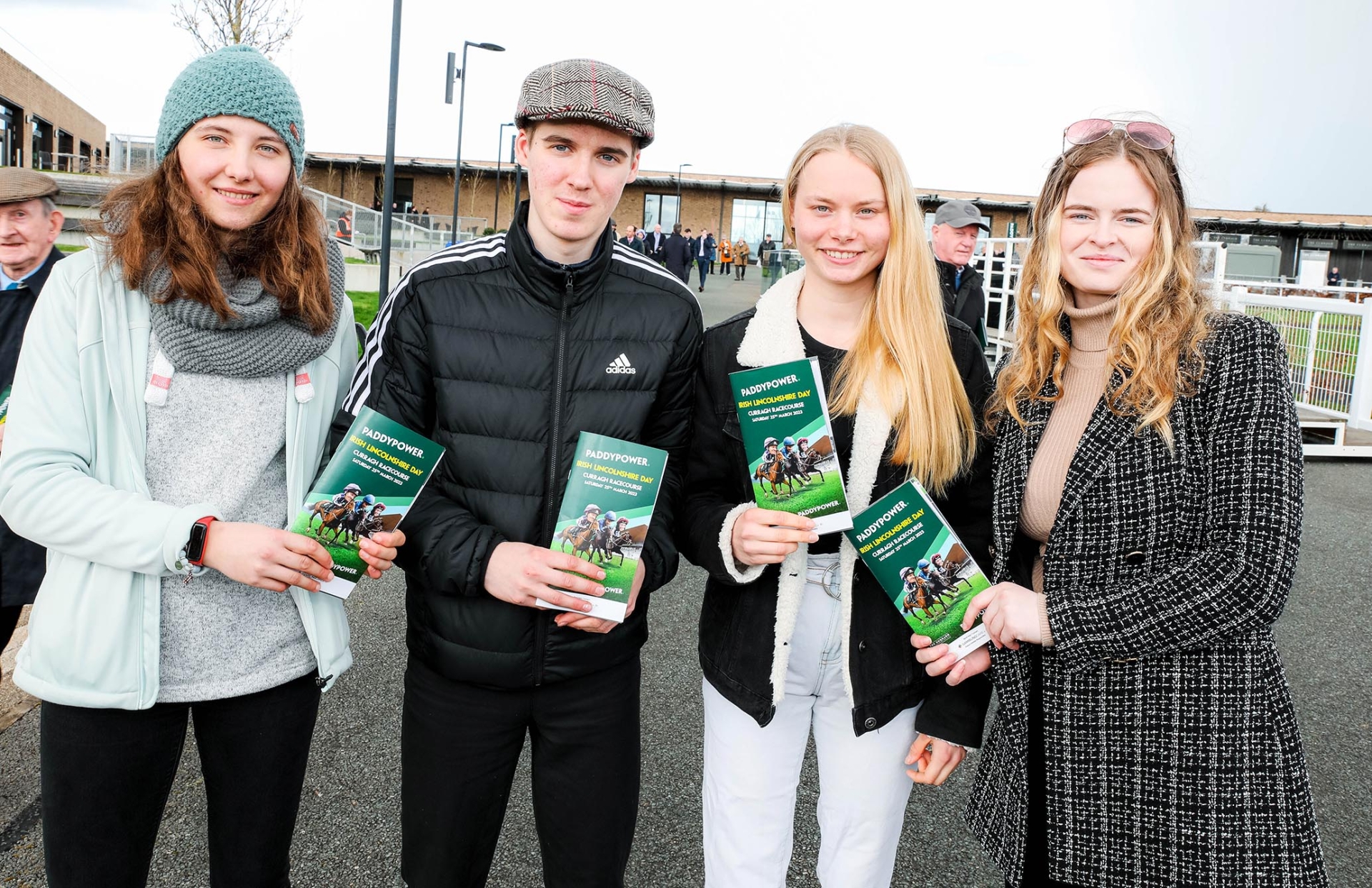 Natalie Peliskova, Richard Brede, Janita Sletbawk and Shauna O'Kane