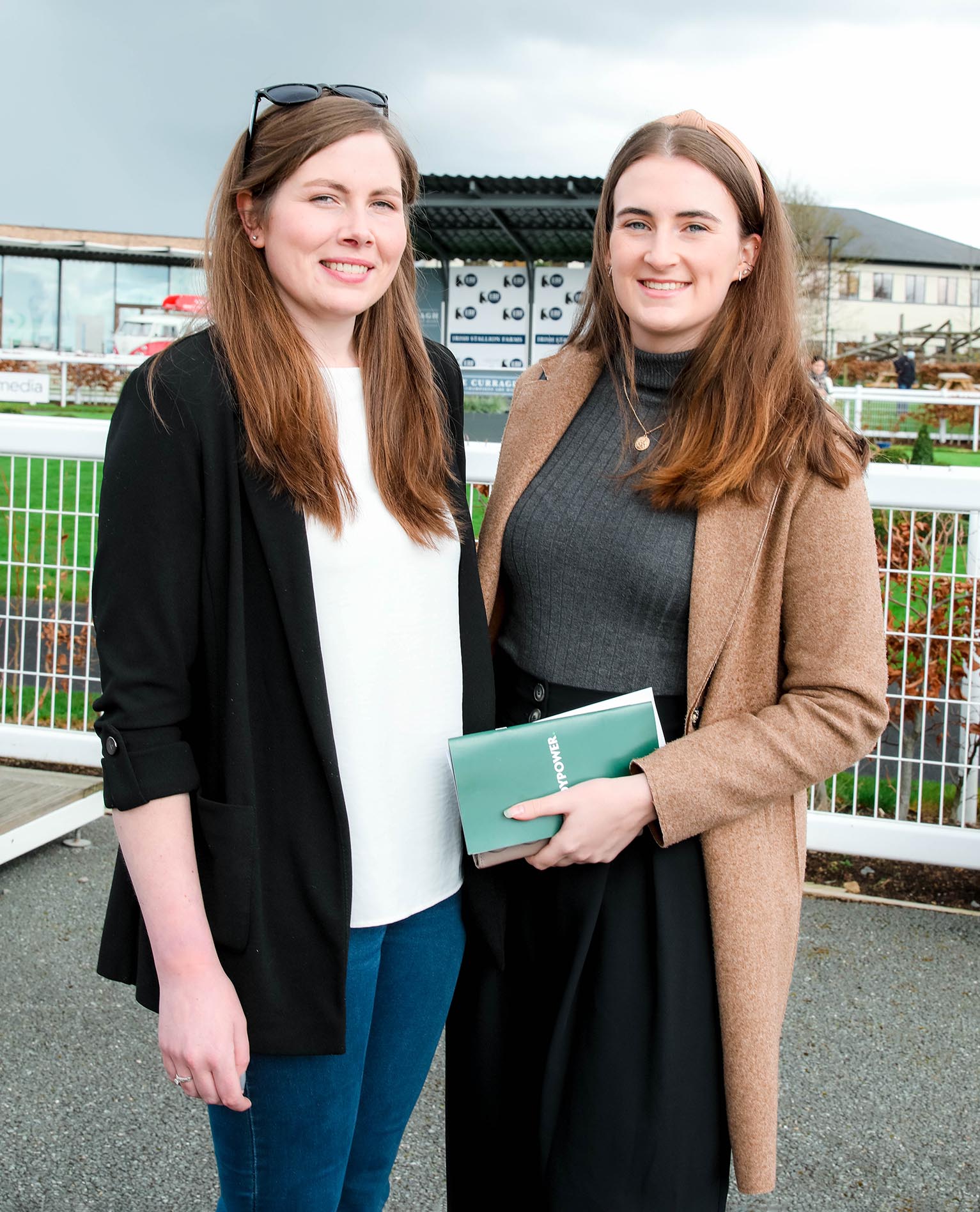 Ann Reddy and Róisín Whelan