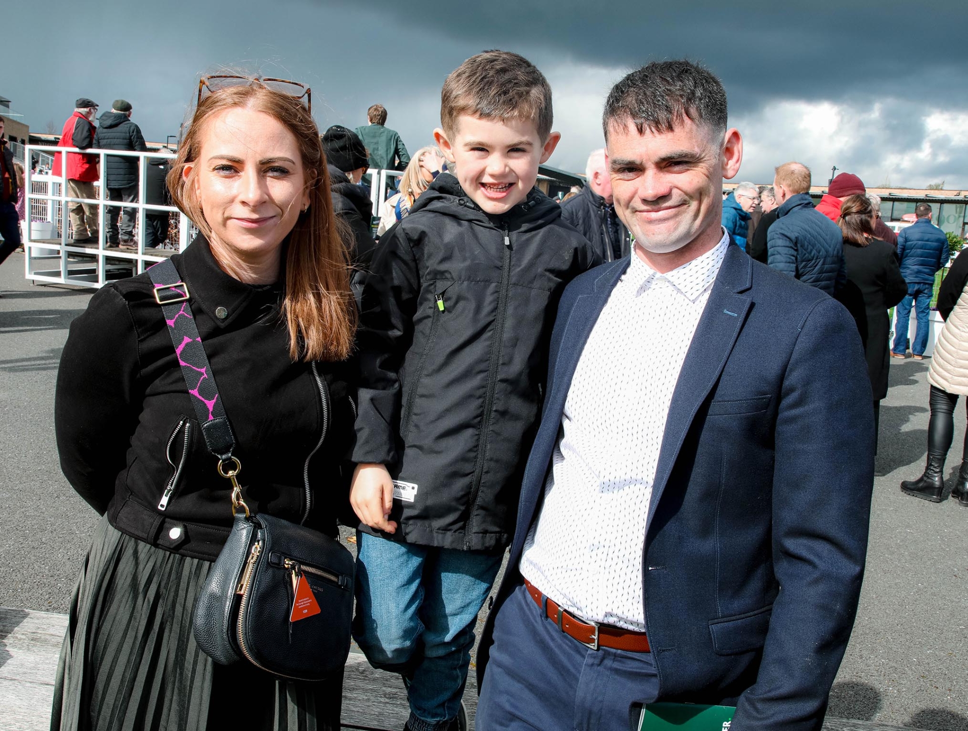 Karen McCloughry, Kyle Parnell Smith and Kevin Smith