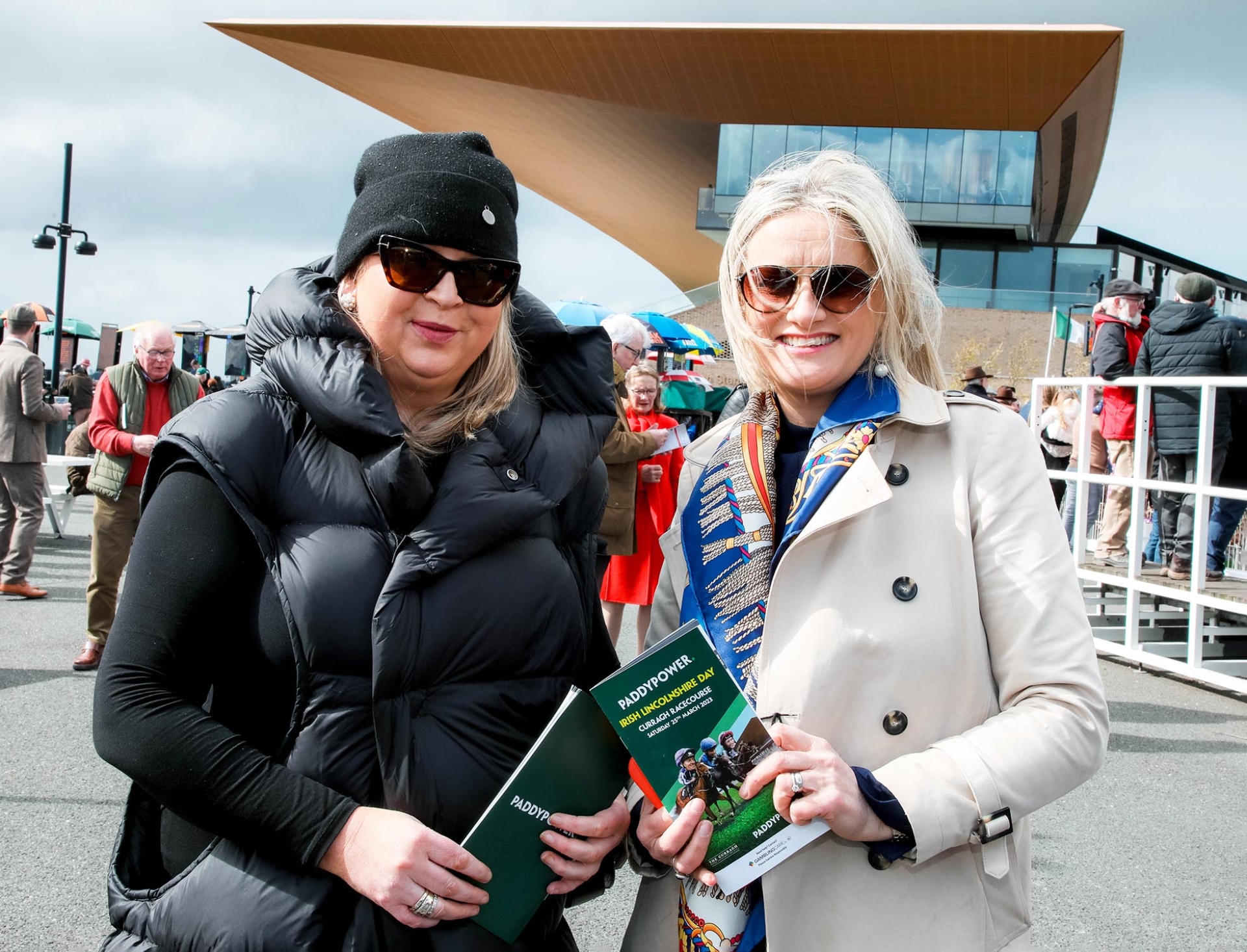 Anne Fitzpatrick and Deirdre Cotter