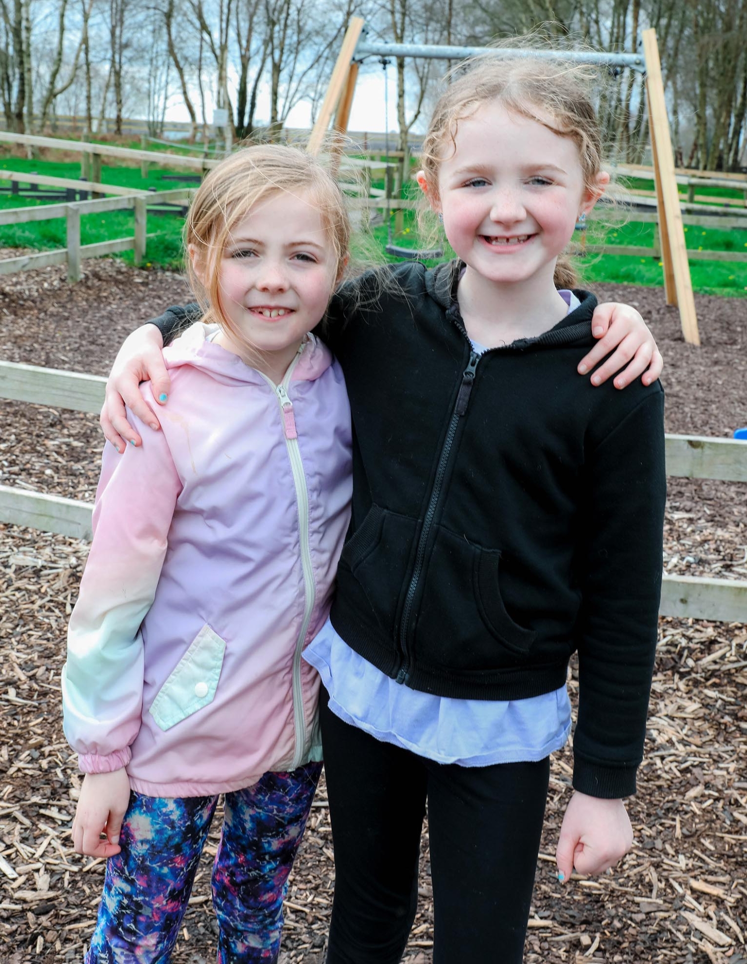 Sophie Smyth and Hannah Reid