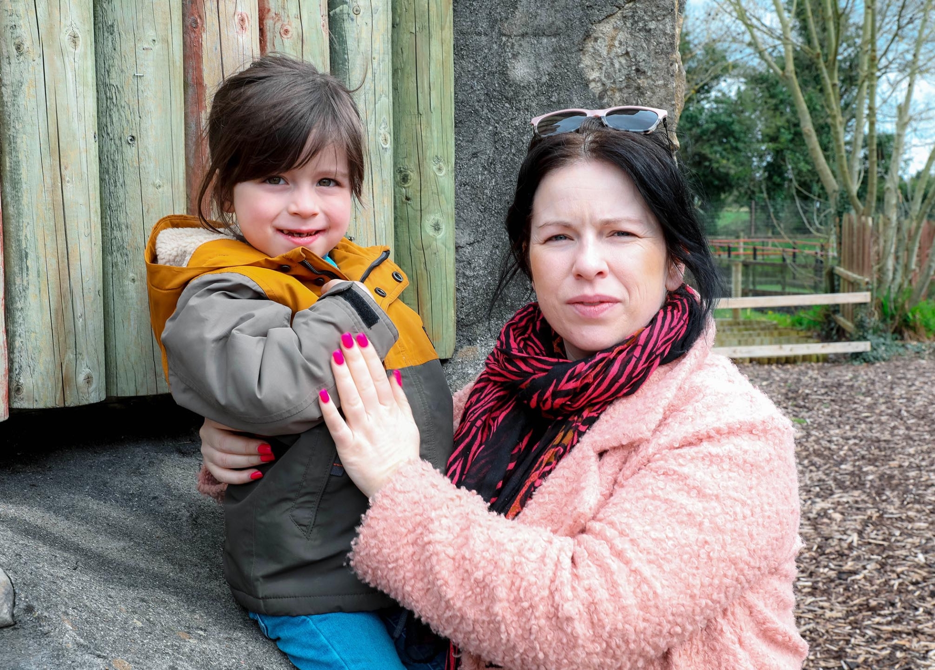 Joseph and Aoife Wixted