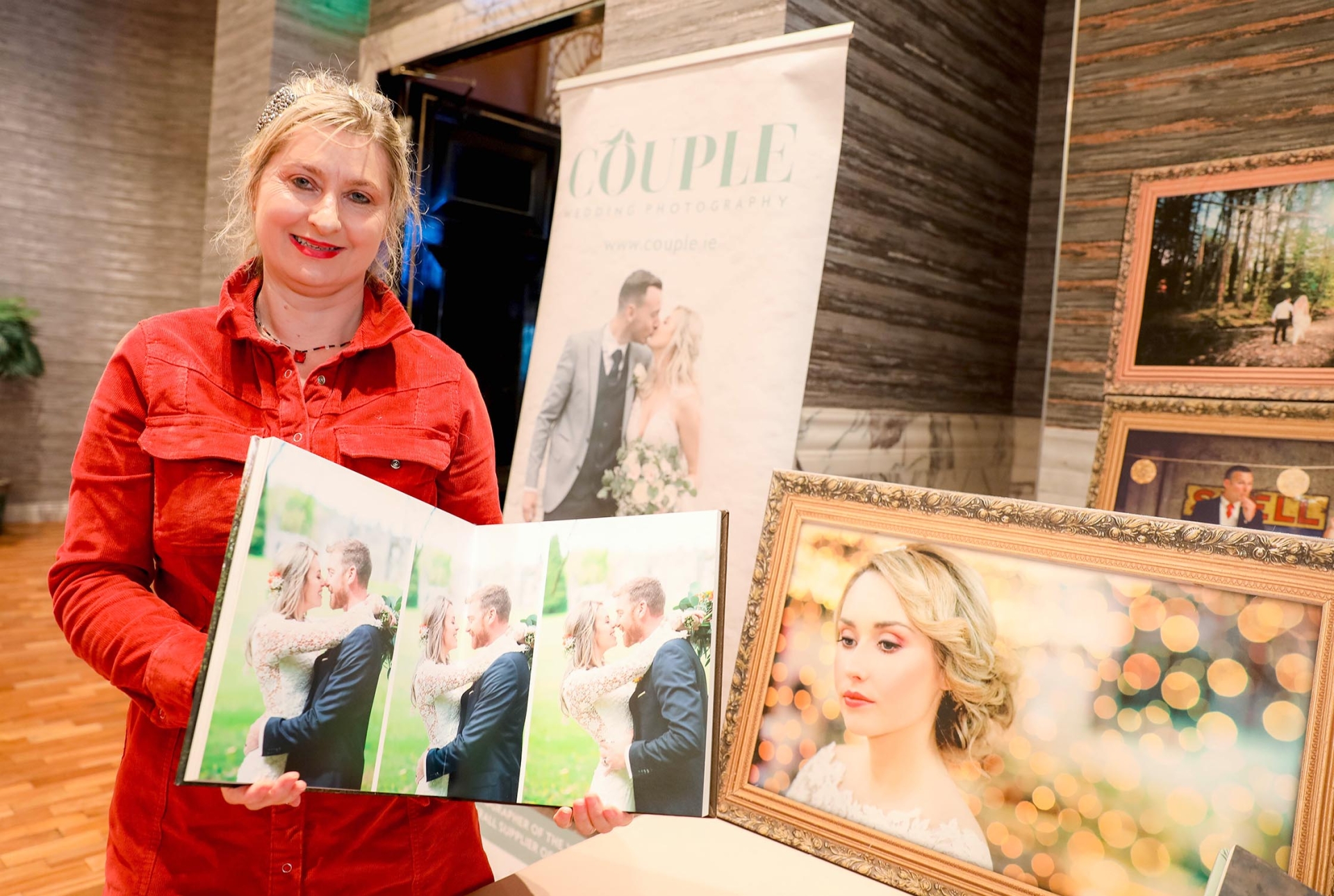 Wedding Photographer Roslyn Byrne (Couples Photography) from Booterstown pictured at Lawlor’s of Naas Wedding Showcase 