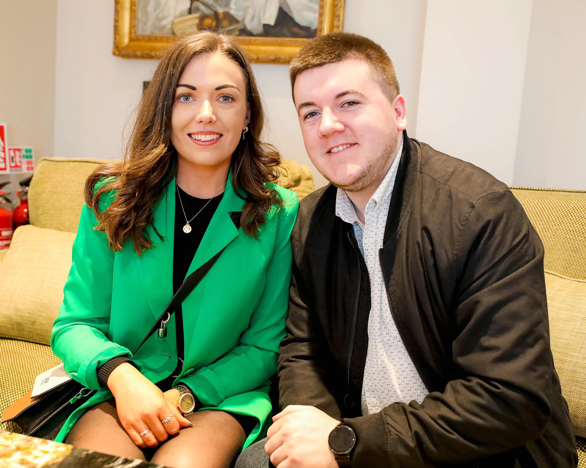 Leia Smith and Sean Brennan from Prosperous 