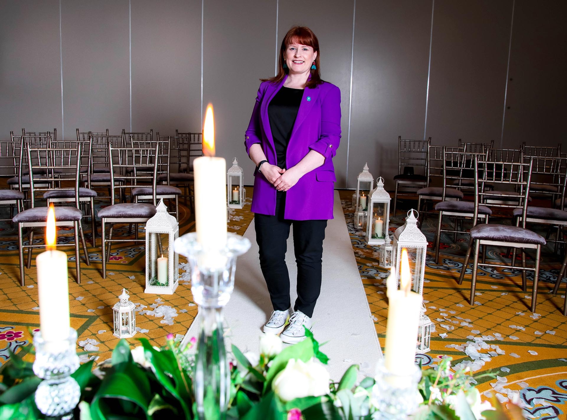 Louise Burchall (Humanist Celebrant and Solemniser) 