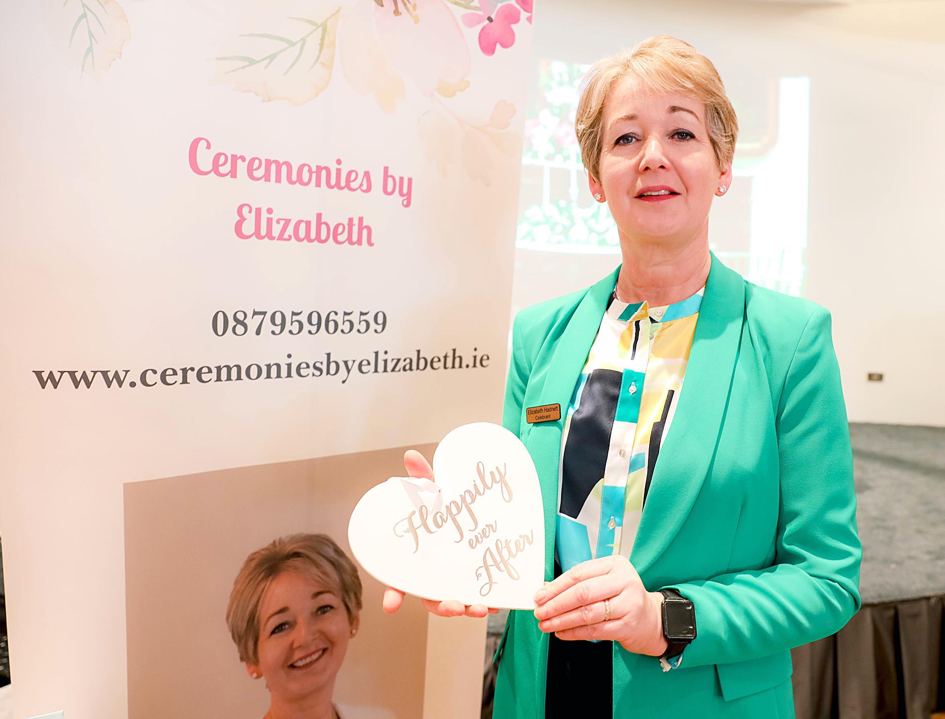 Elizabeth Hadnett (Ceremonies by Elizabeth) from Naas,