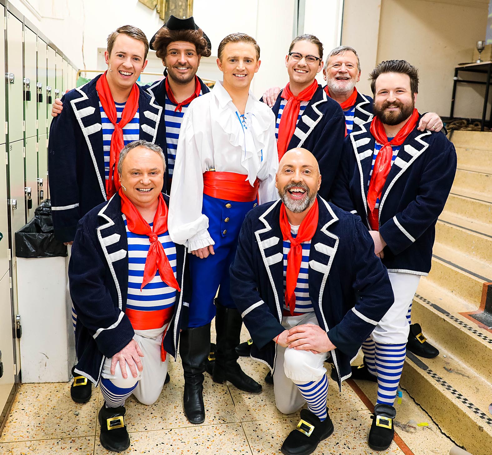 Daniel Ryan, Rory Dignam,. Matthew Williams, Dan Trundle, Chris Holland, Michael Maguire, Richie McEneaney and John Mullen