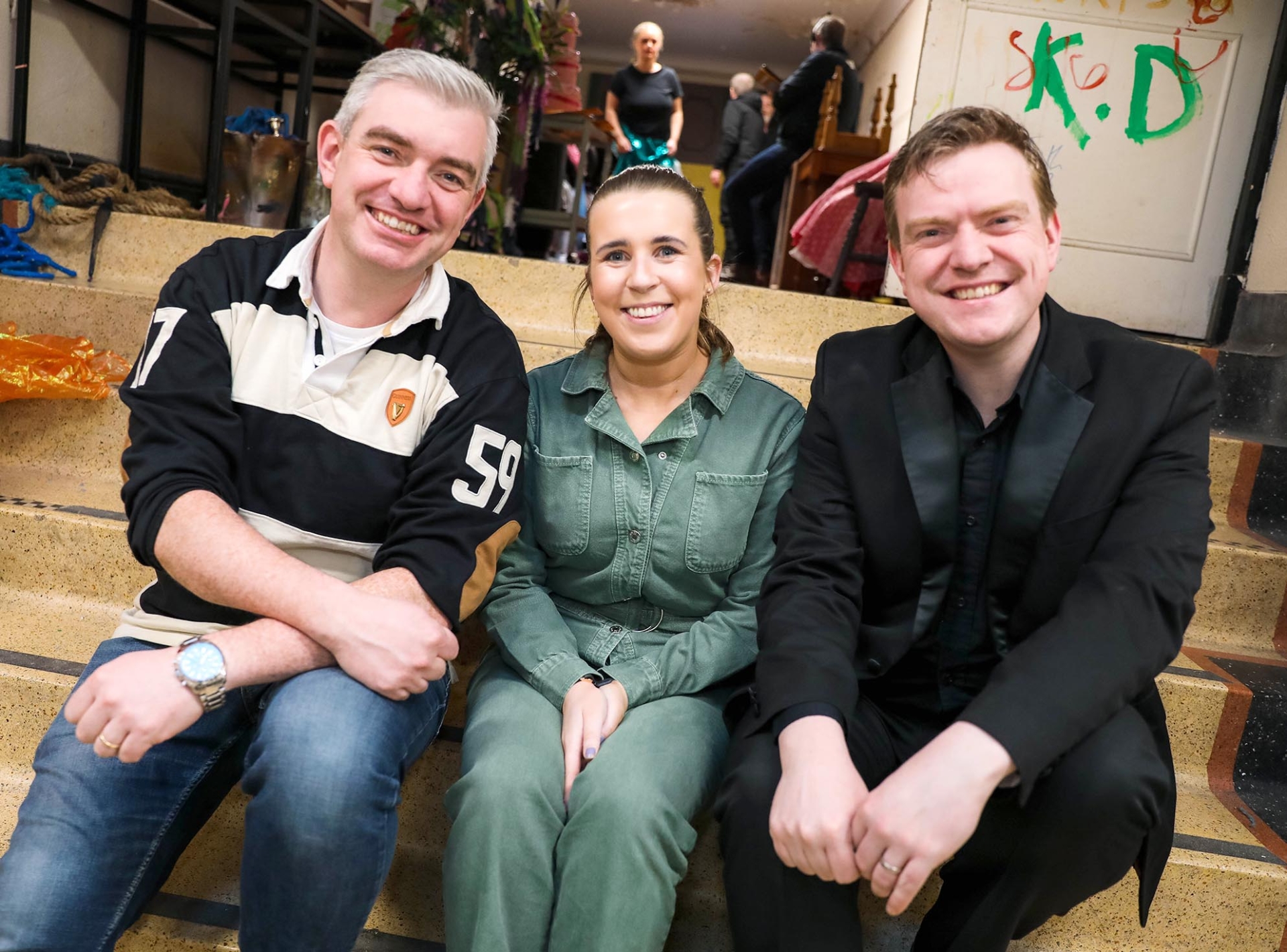 Production Team - Art McGauran (Director), Aine Foley (Choreographer), Dave McGauran (Musical Director)