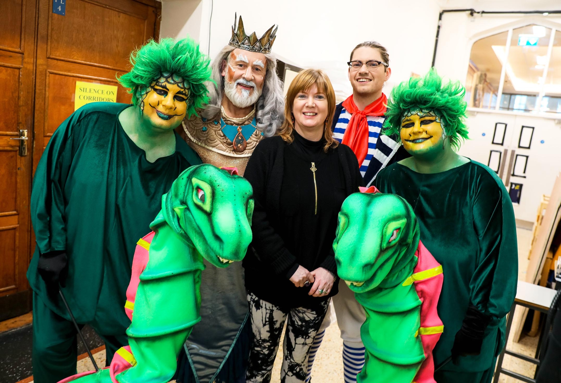 Adam, Dan, Mark, Debbie and Ava Trundle