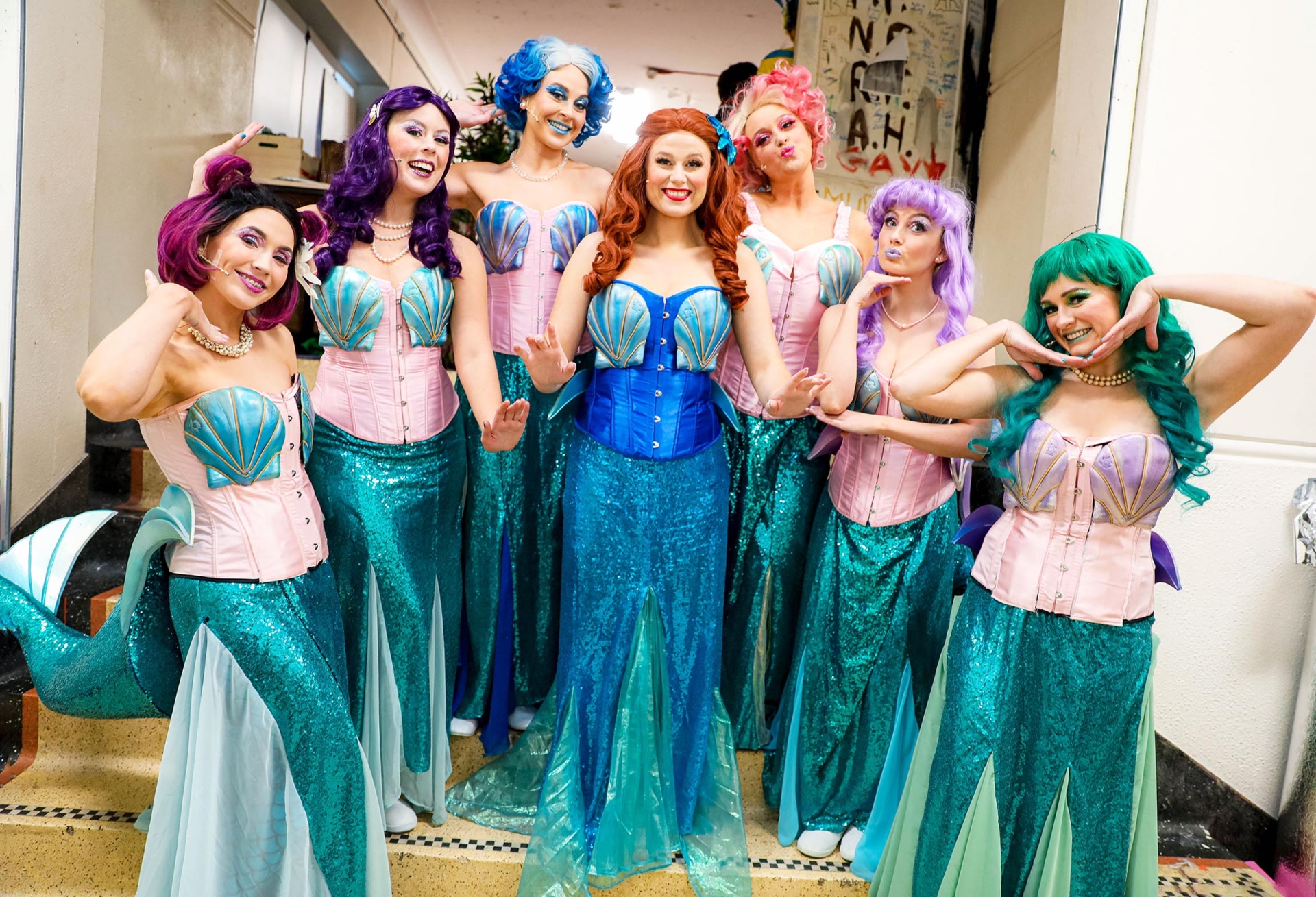  Orla Williams, Tara Haughton, Áine Winter, Clodagh Donnelly, Hayley Campbell, Lynn Carter and Hannah McGauran