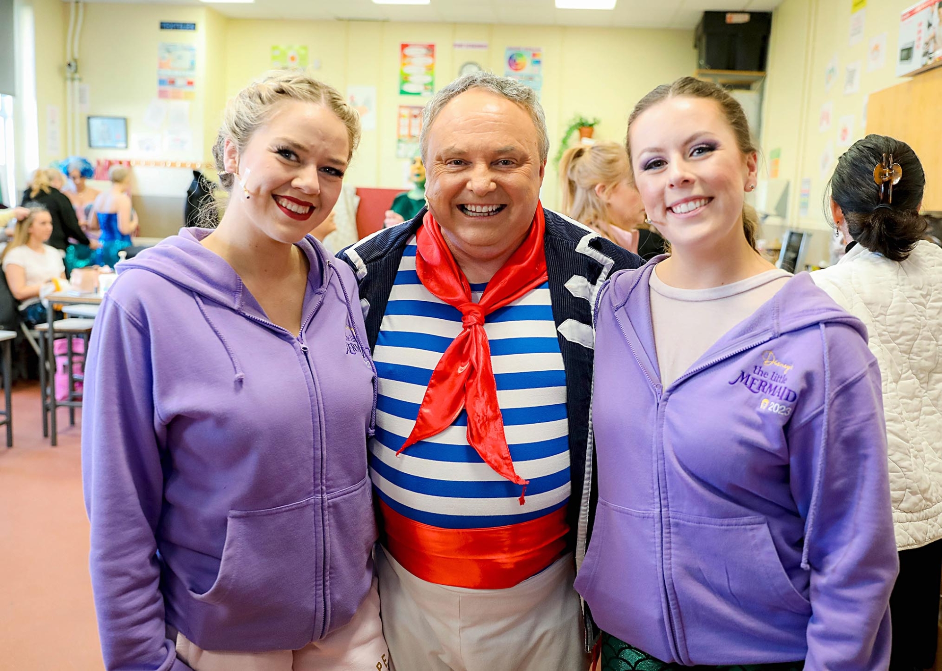 Shauna Maguire, John Mullen and Áine Winter