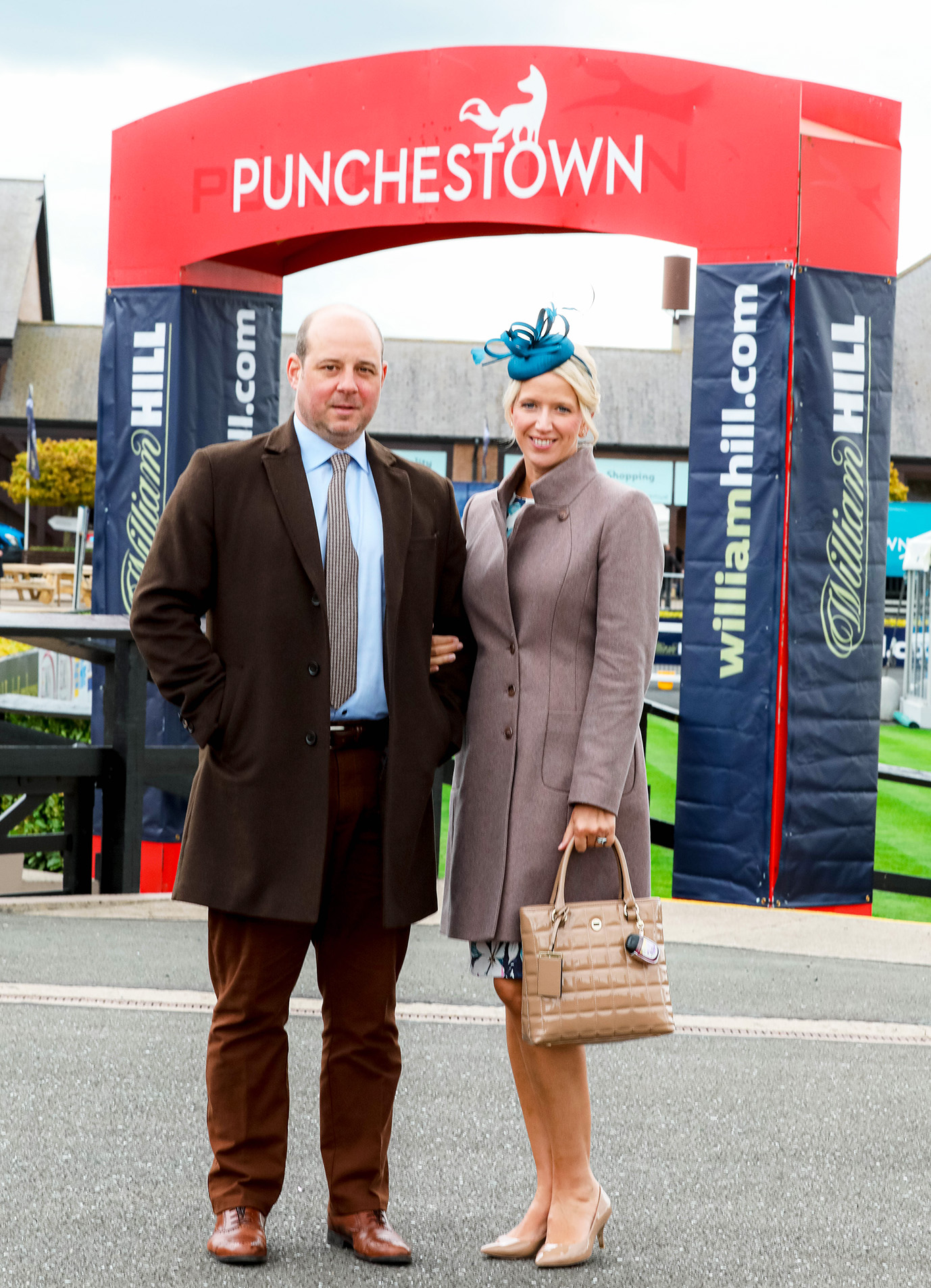 Kenny and Jane Davies from Newcastle