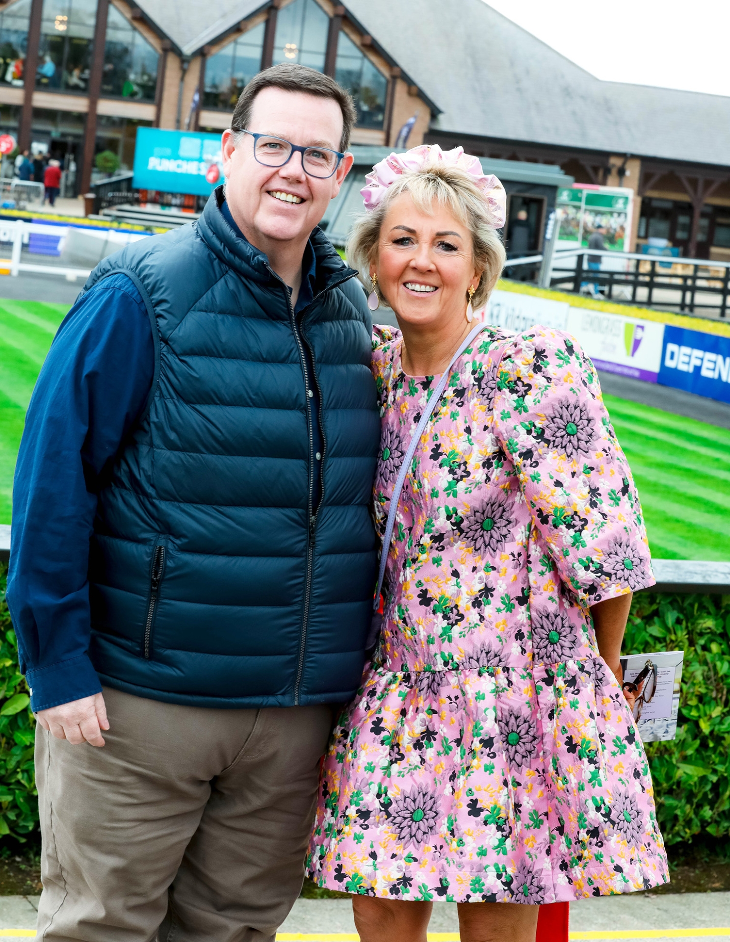 John Arnold and Veronica Carragher from Rathfarnham