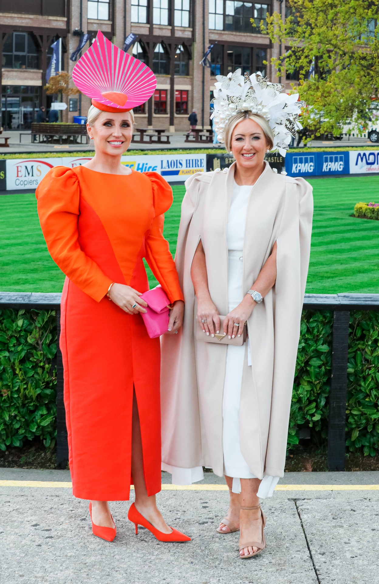 Shileen McConville (Armagh) and Catherine O'Connor (Newry)