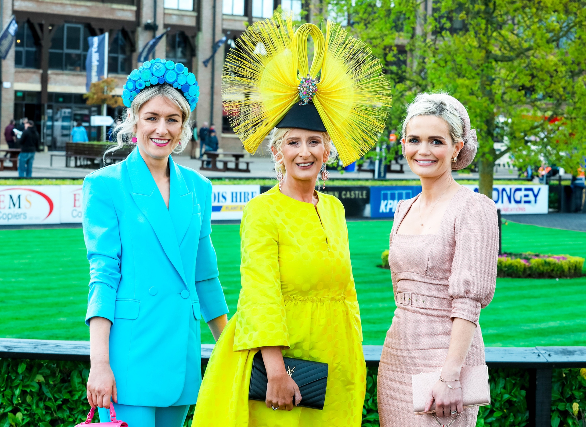 Annemarie Dunning, Breda Butler and Aine Malone