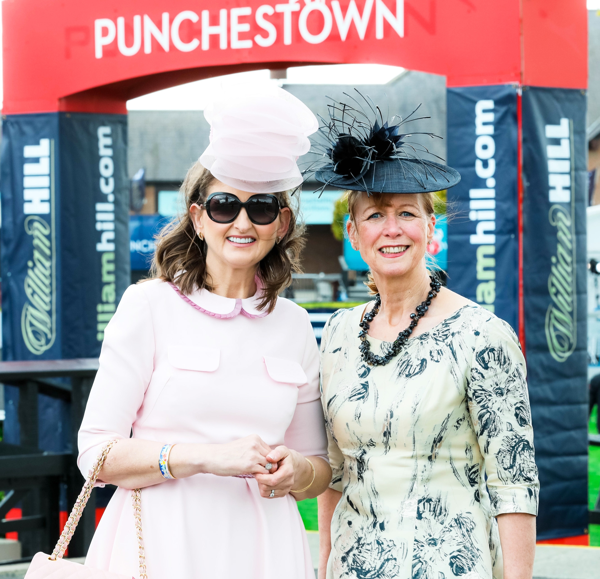 Jacqueline King (Blackrock) and Aileen Durkin (Clonsilla)