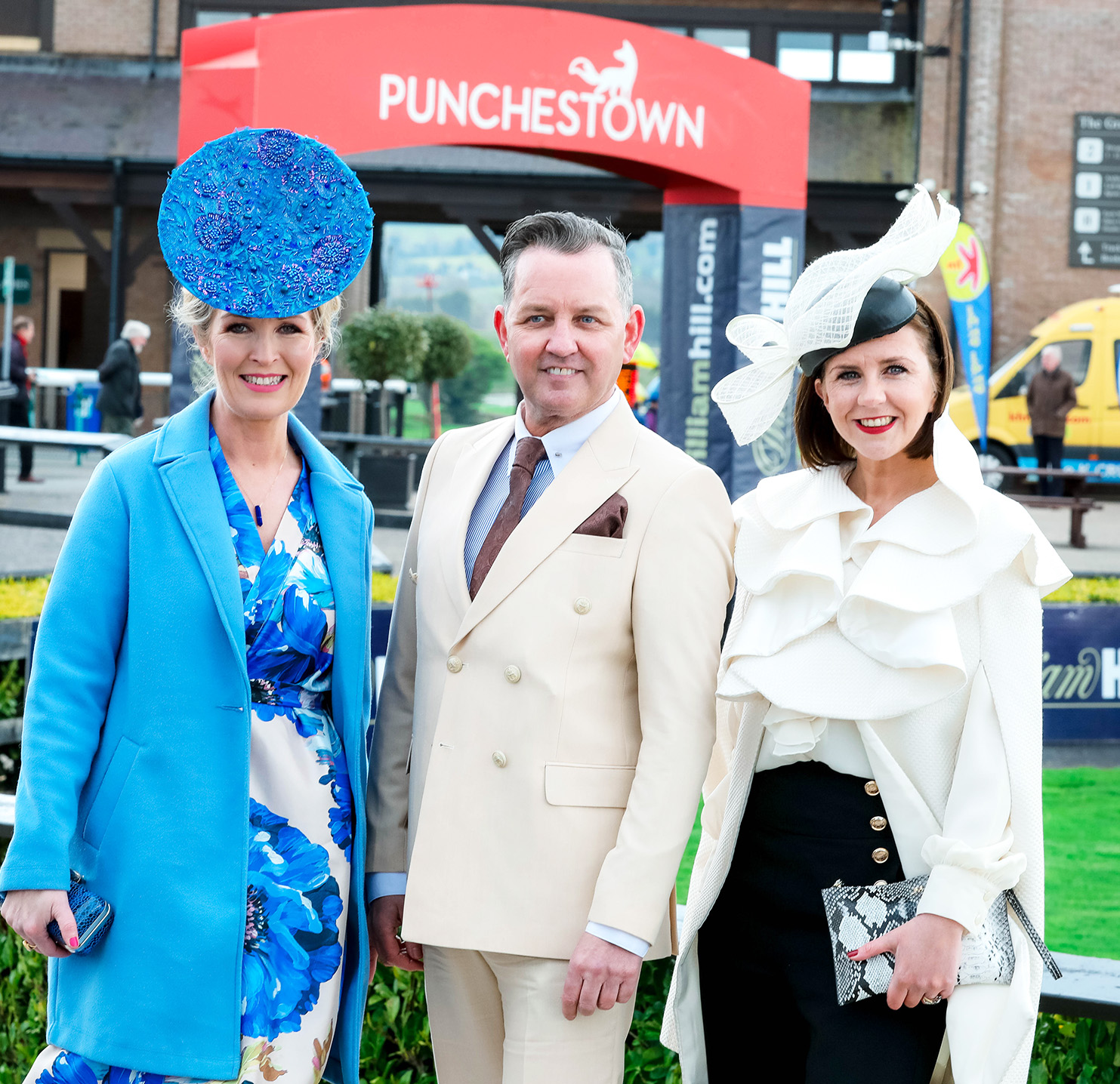 Caroline Duffy (Dundalk), Paul Carroll (Slane) and Siobhan Daly (Kilkenny)