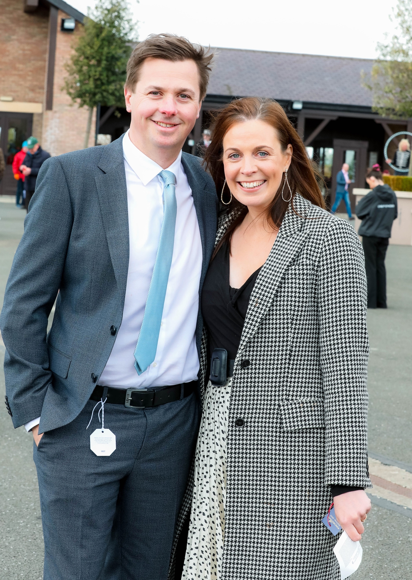 Jason and Lisa Kelly from Naas