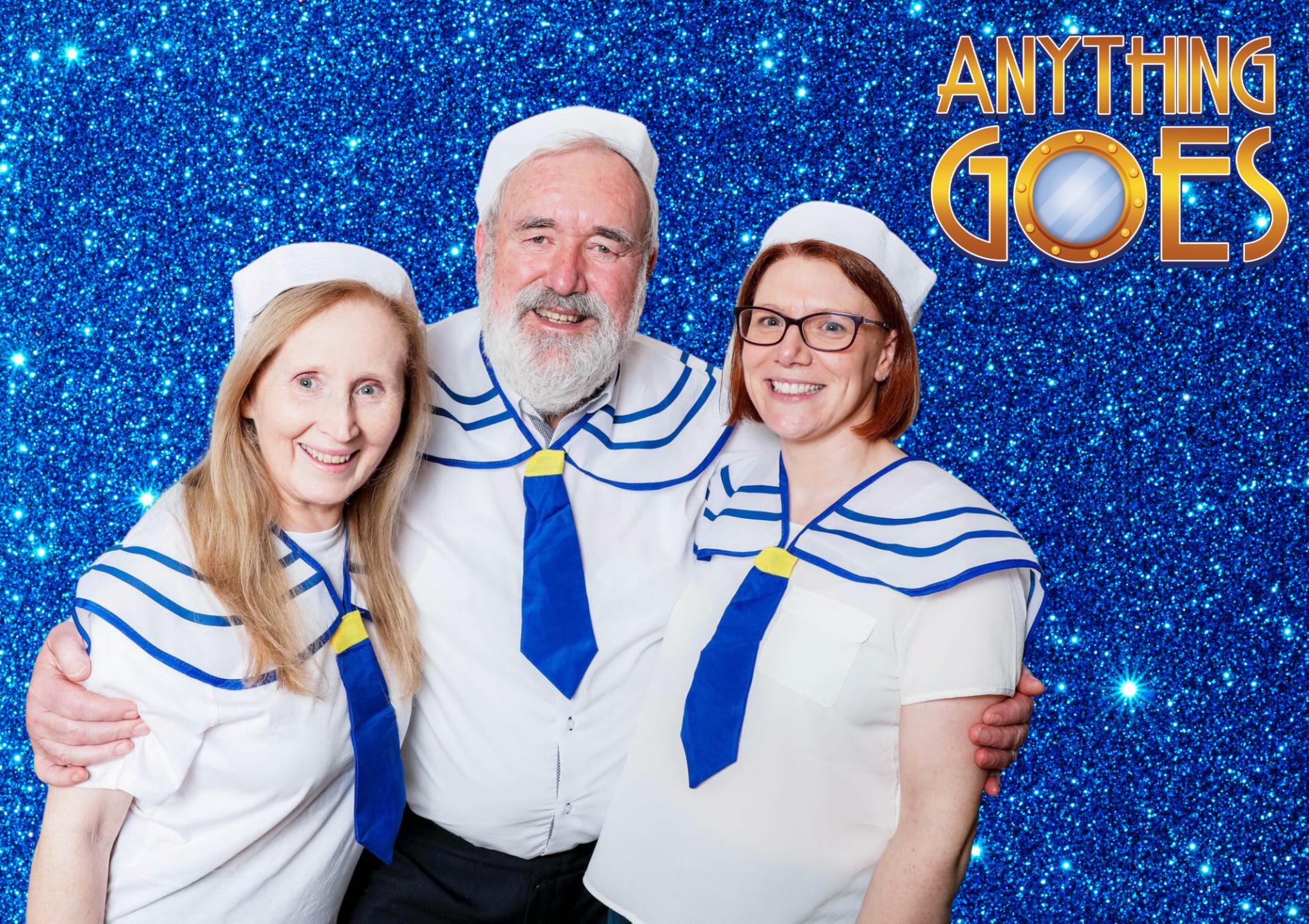 Grace McGrath (Choreographer), Arthur McGauran (Director) and Mairead McKenna (Musical Director)