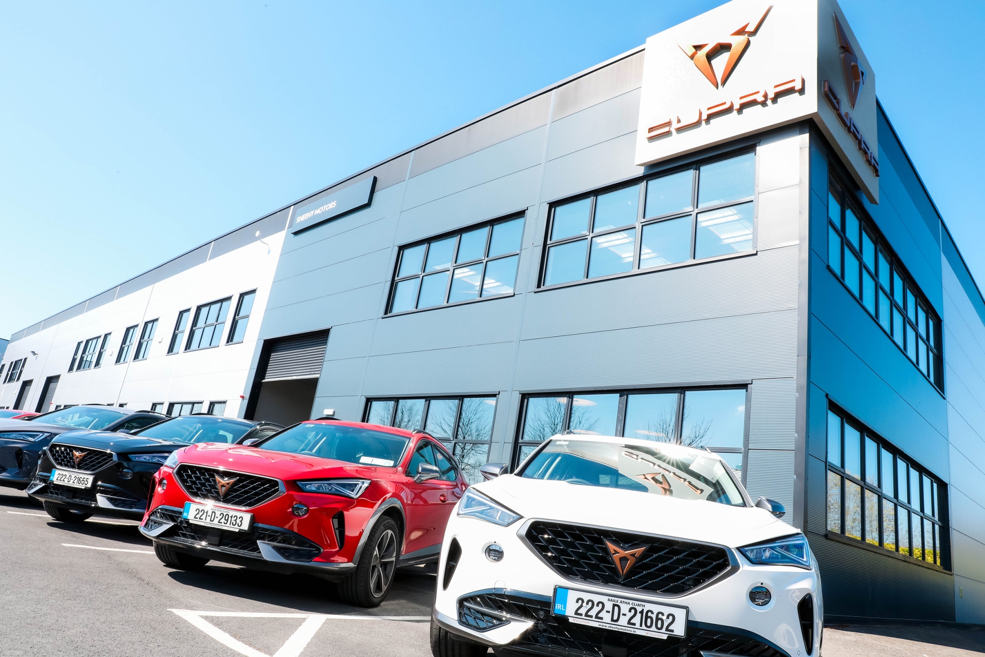 Sheehy Motors Naas the newest addition to the CUPRA network Kildare Now
