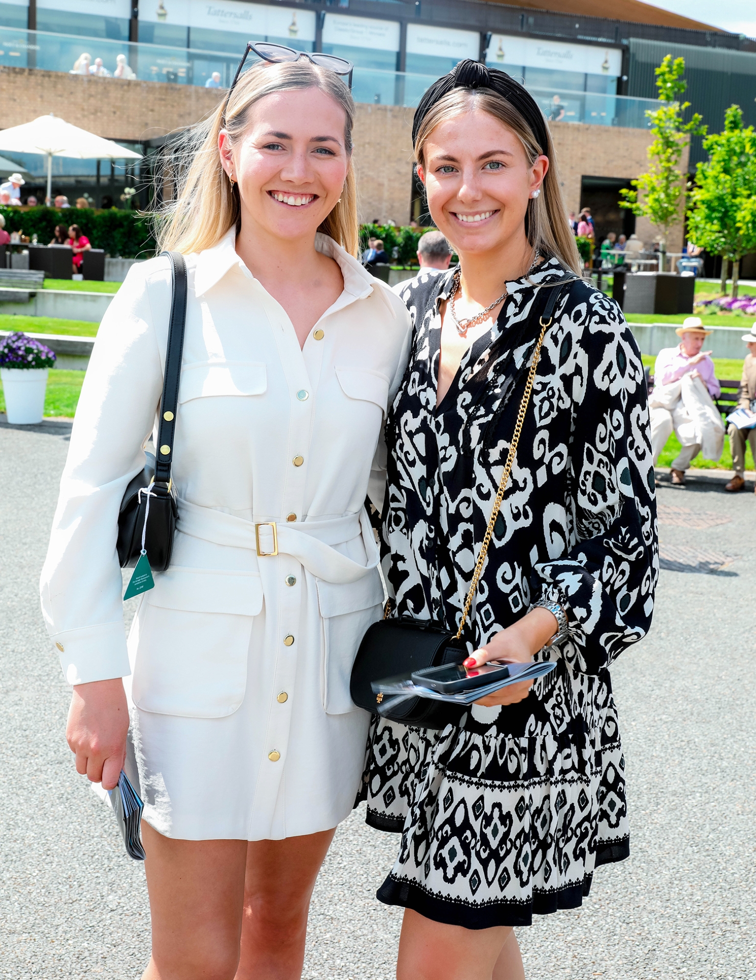 Kerri Lyons and Joie Flanagan