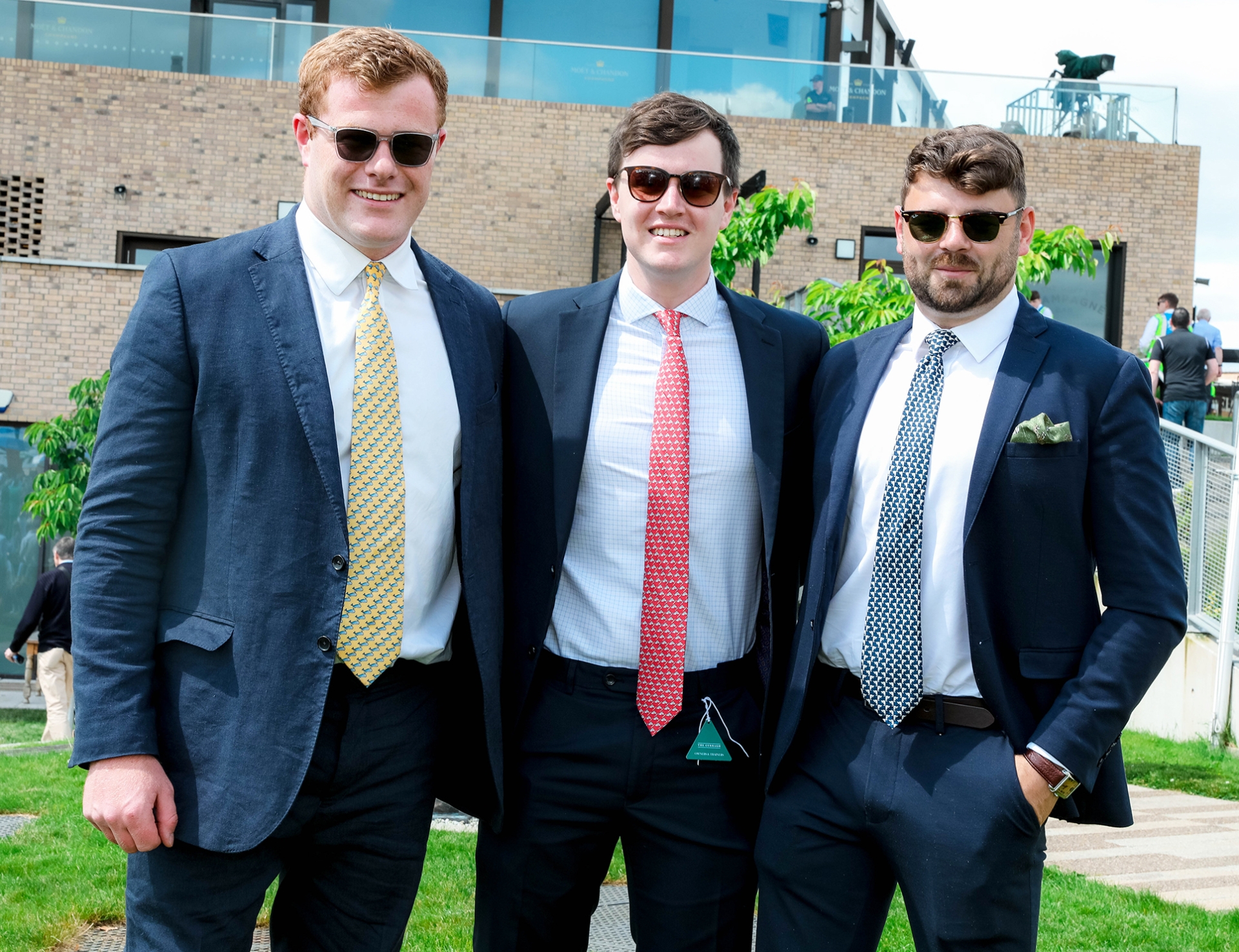 Freddie Morley, David Sheehy and Patrick Diamond