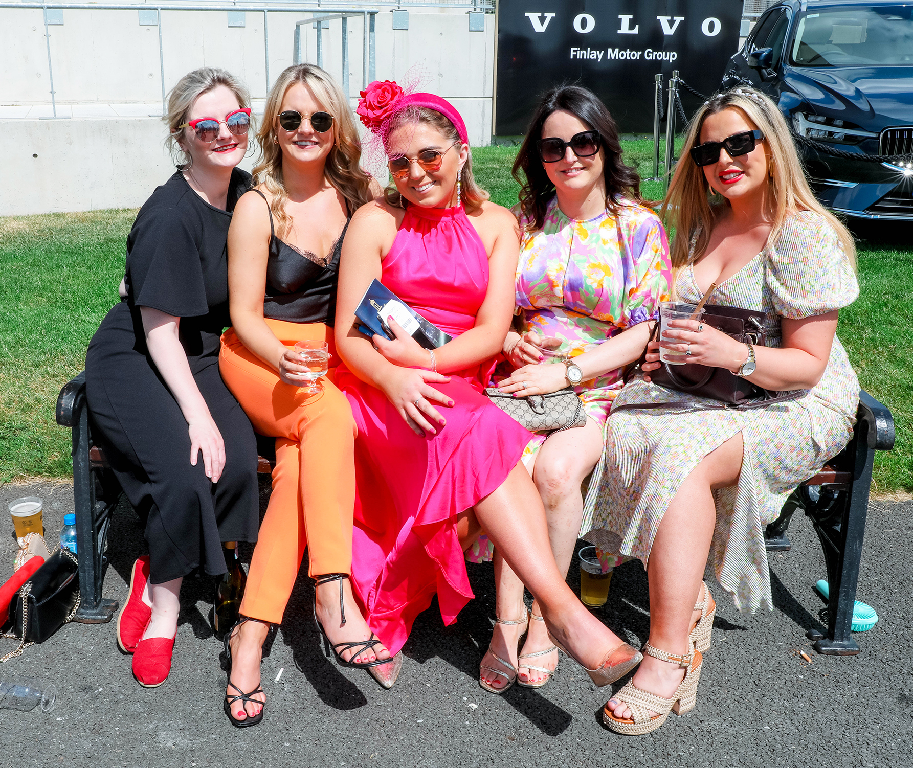 Doireann McGrath, Ciara McCormack, Laura McEvoy, Emer McCormack and Julieanne McCormack