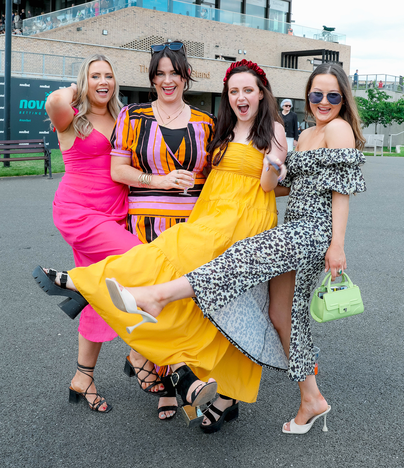 Chantelle Hennigan, Anna Watson, Orlaith Burns and Lauren McCallig