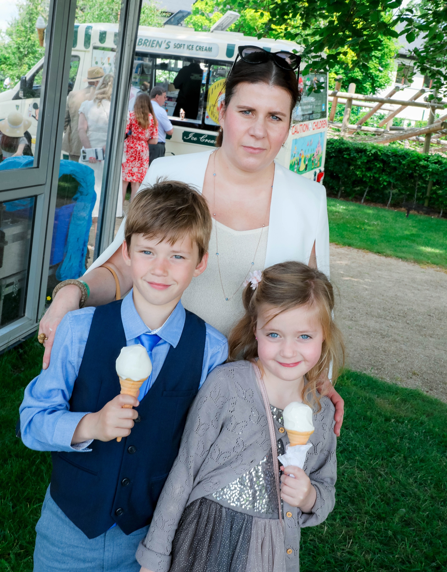 Marcel, Karine and Maja Zoldan