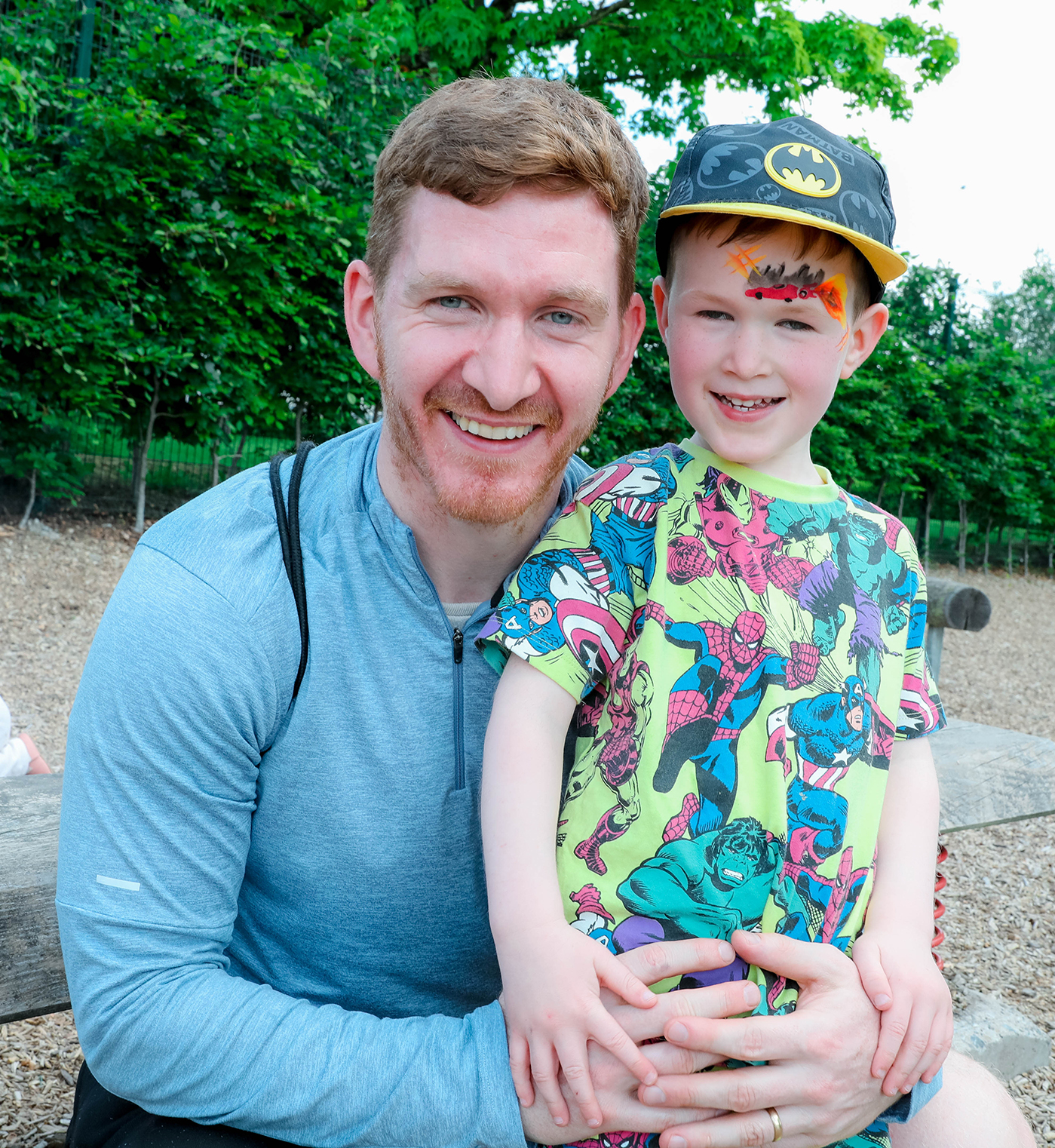 Sean and Seamus Cantwell