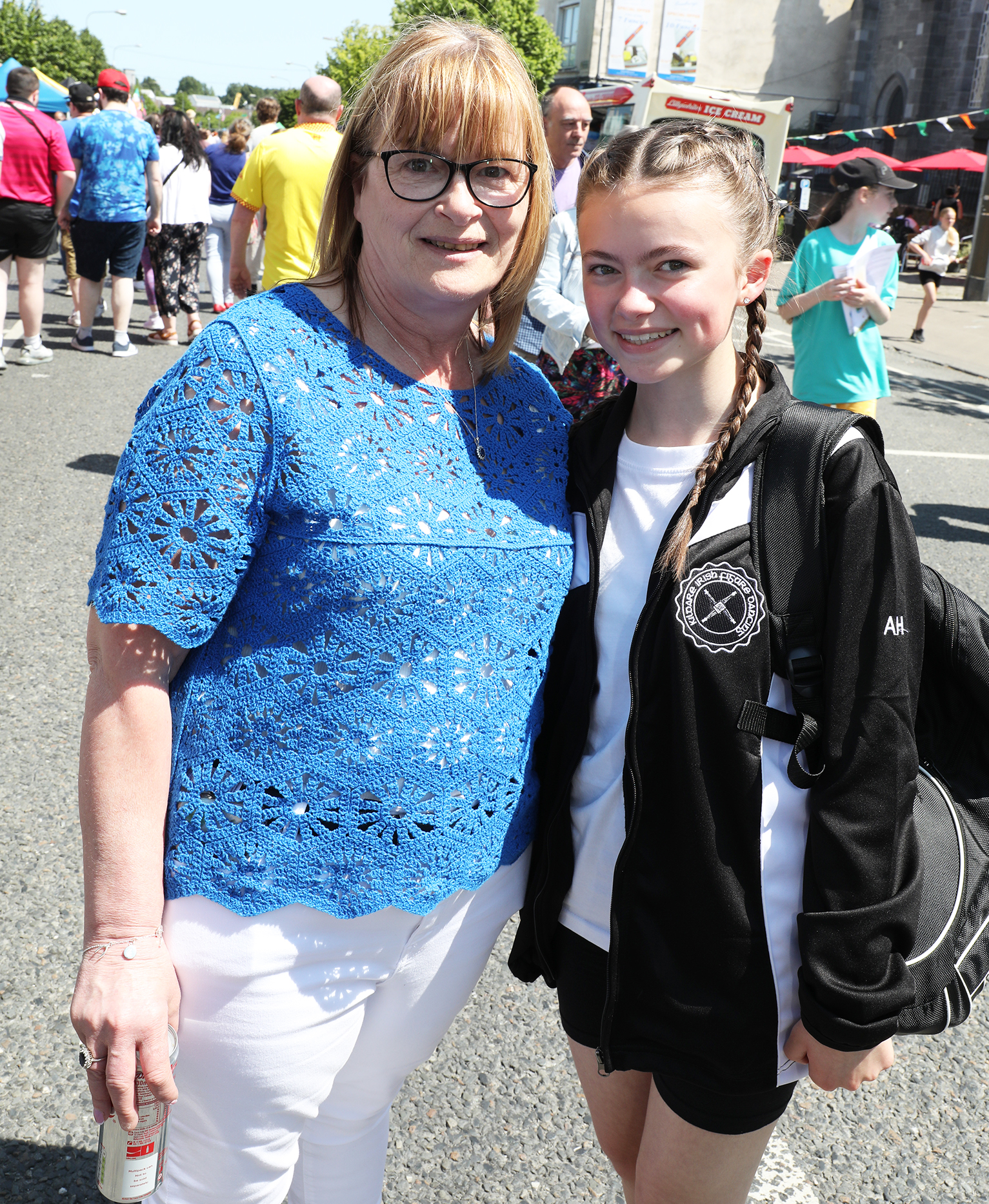 Dolores and Ava Hogan