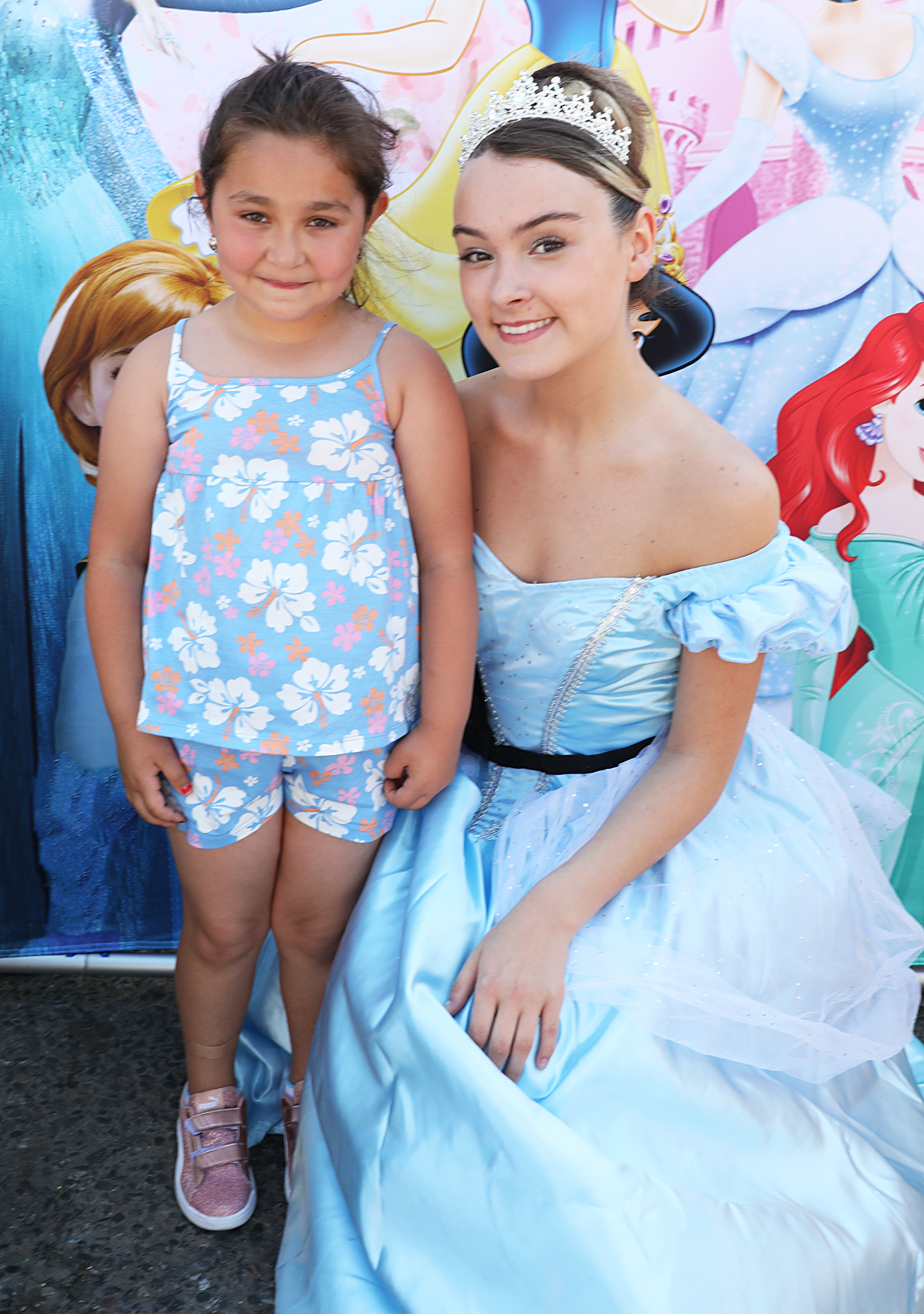 Elif Simonicovi with Cinderalla (Mia Flood)