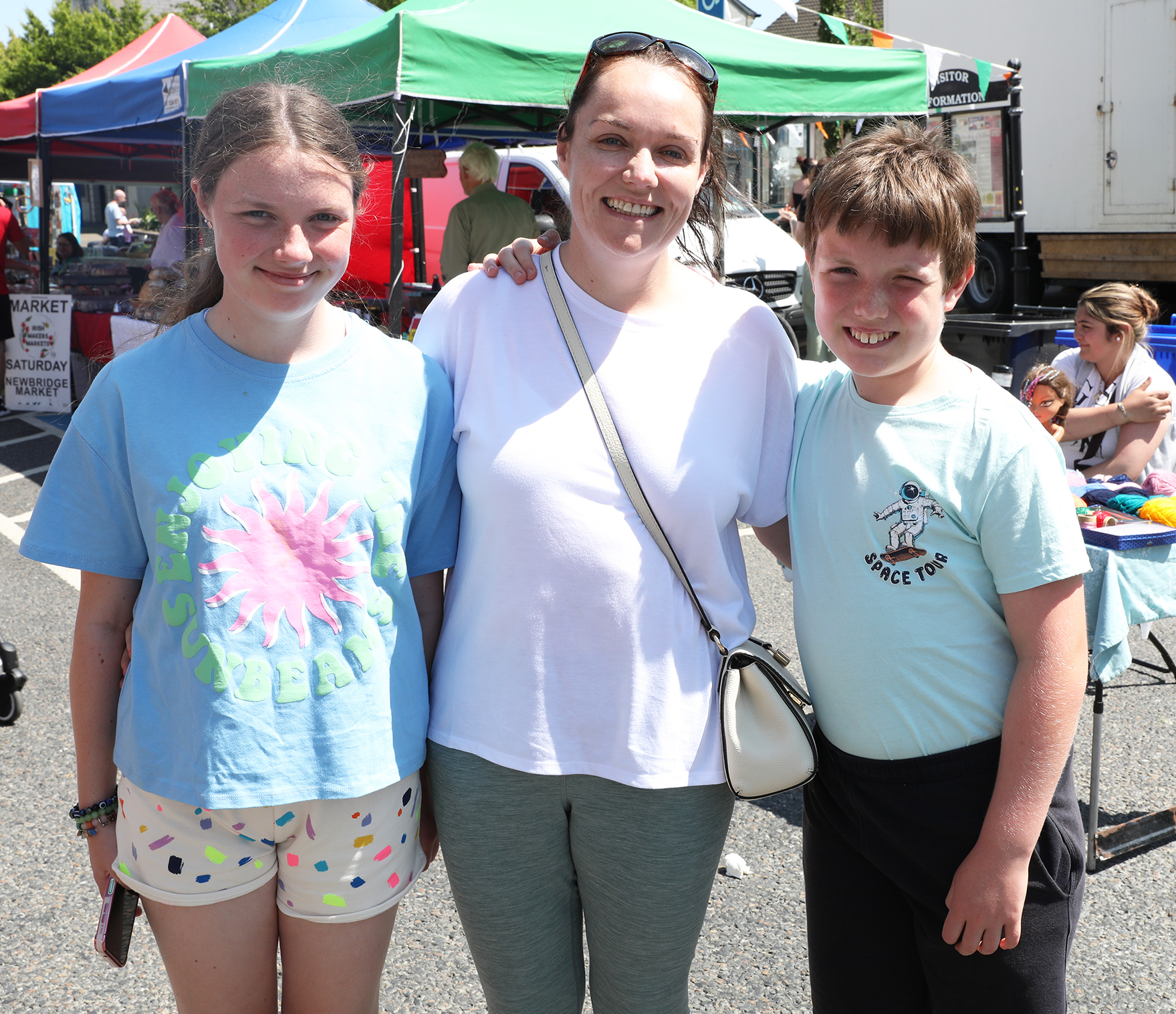 Aoibheann, Jemma and Tiarnan Maguire