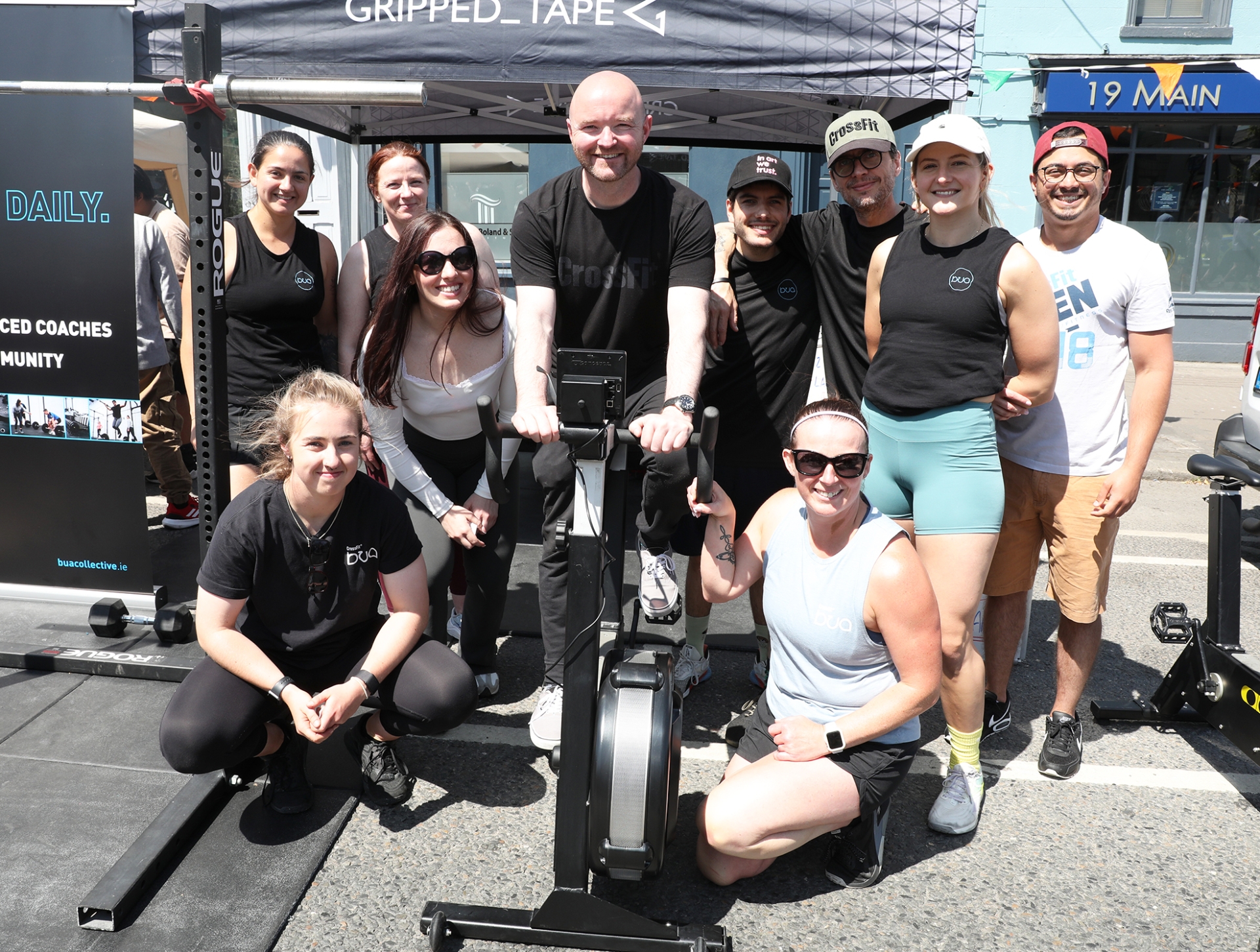 Members of the Bua Gym 
