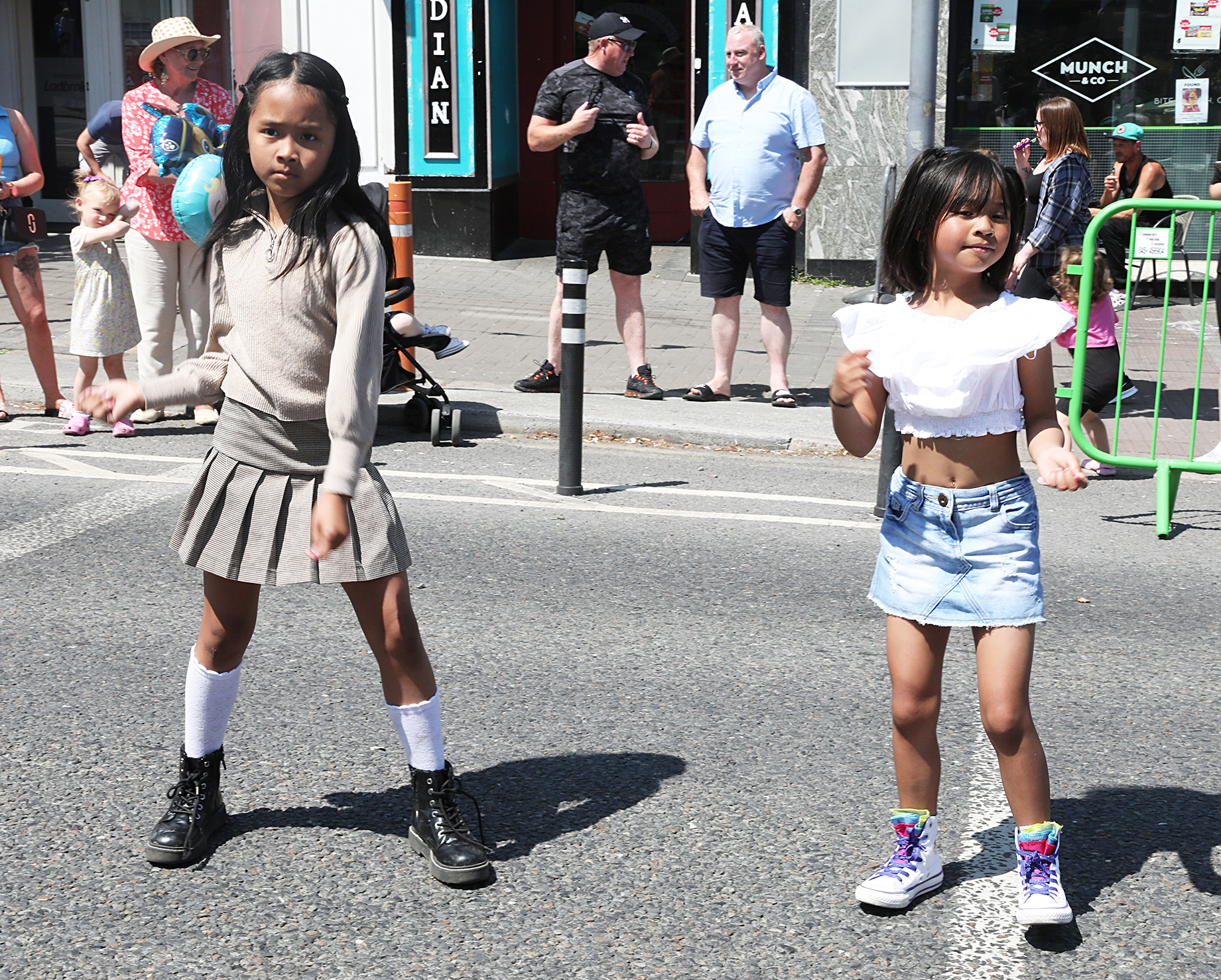 Yanah Panaligan and Aine Oro