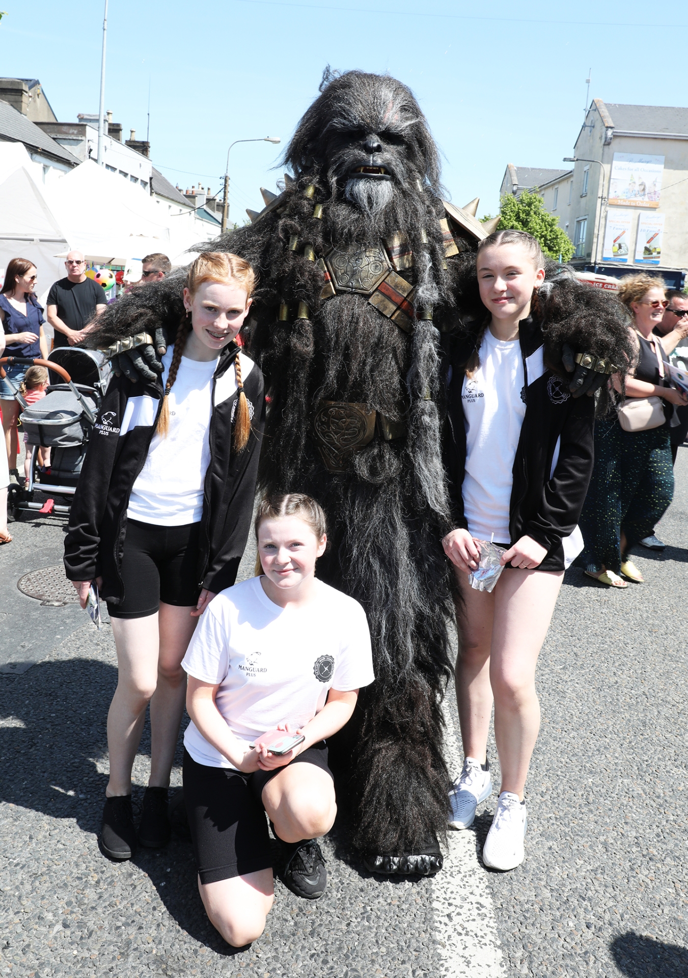 Lauren Deans, Sarah Hanlon and Holly Fletcher