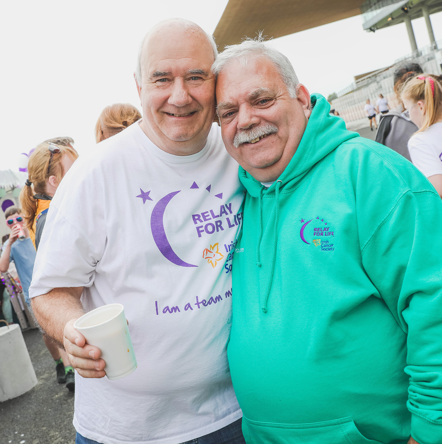 Kevin Barrett and Stephen Connolly