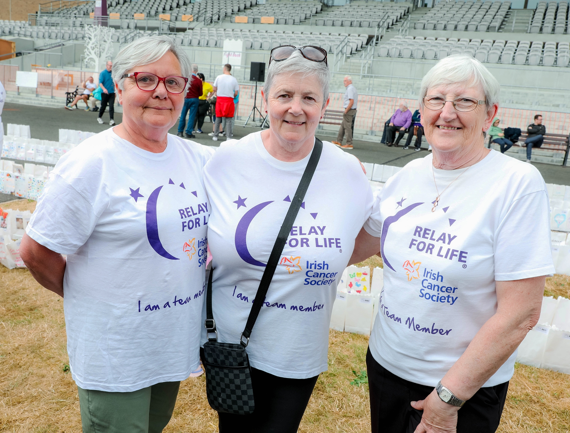 Betty Foley, Ella Gleeson and Ann Brennan