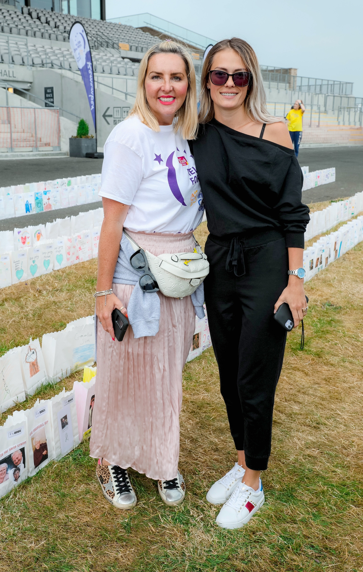 Sarah Donnelly and Flore Costin