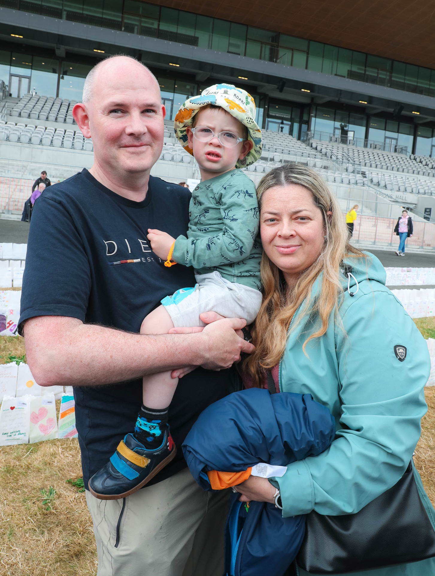 Mike, Tom and Luisa Breen
