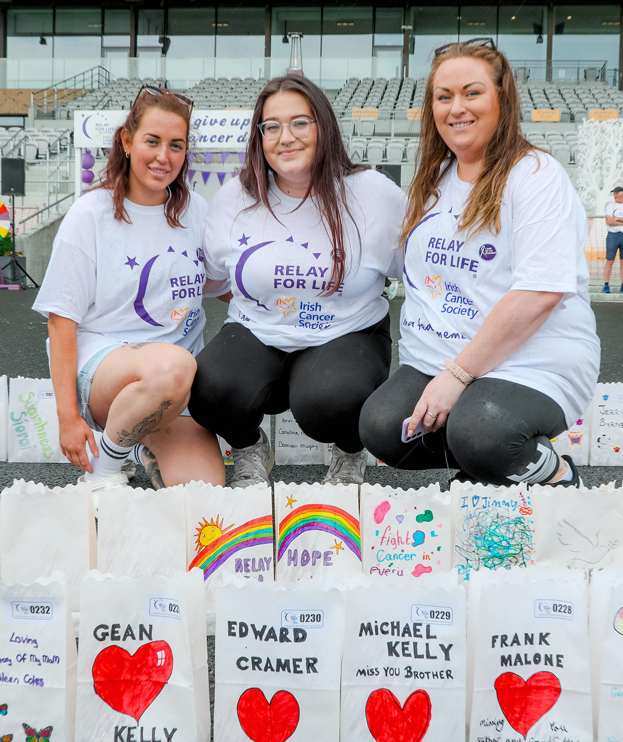 Erica Heeney, Robyn Barrett and Shauna Switzer