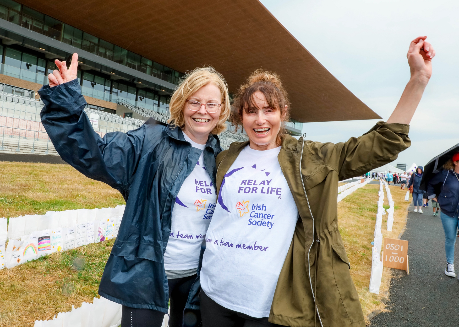 Breda Cribbon Doran and Mari Glynn